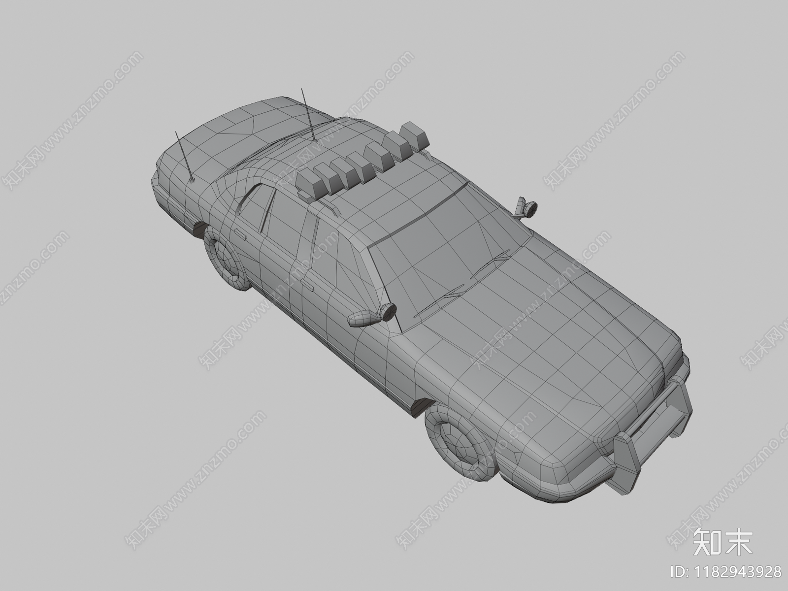 汽车3D模型下载【ID:1182943928】