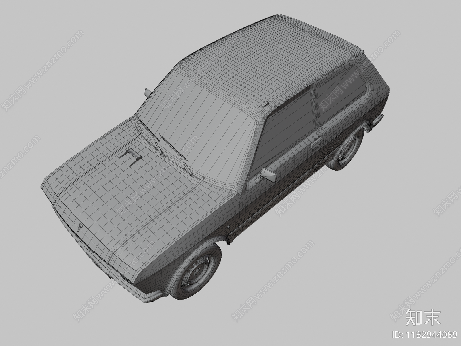 汽车3D模型下载【ID:1182944089】