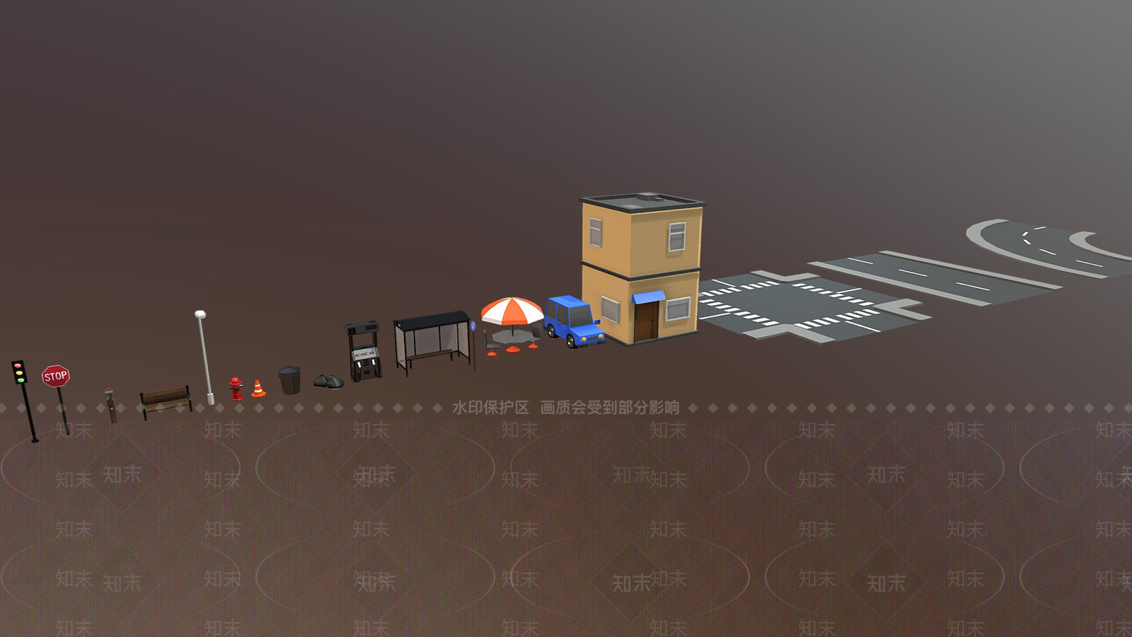 娱乐器材3D模型下载【ID:1182944765】