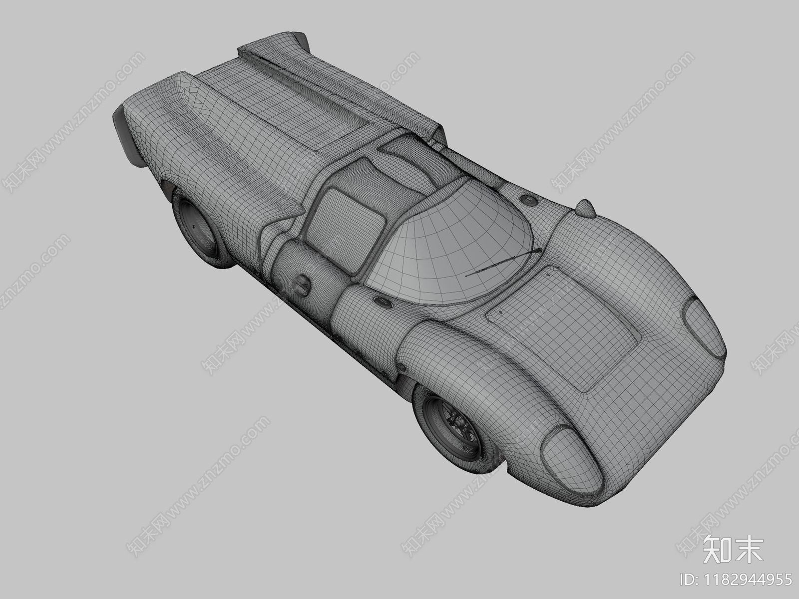 汽车3D模型下载【ID:1182944955】