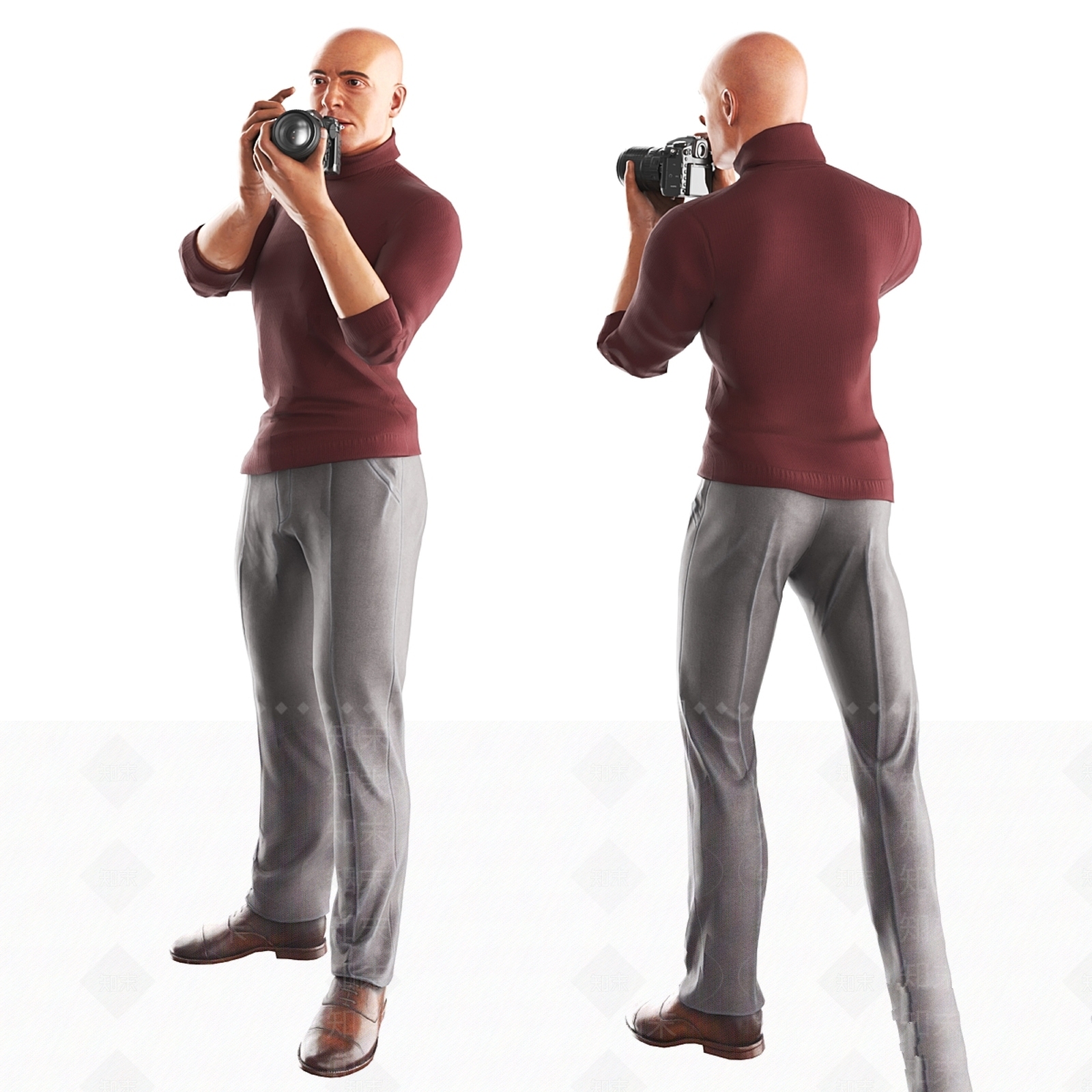 其他动物3D模型下载【ID:1182947098】
