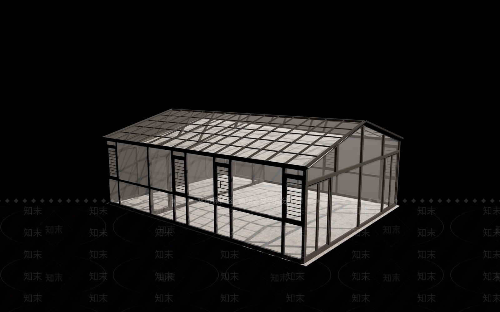 现代其他公共建筑3D模型下载【ID:1182947310】