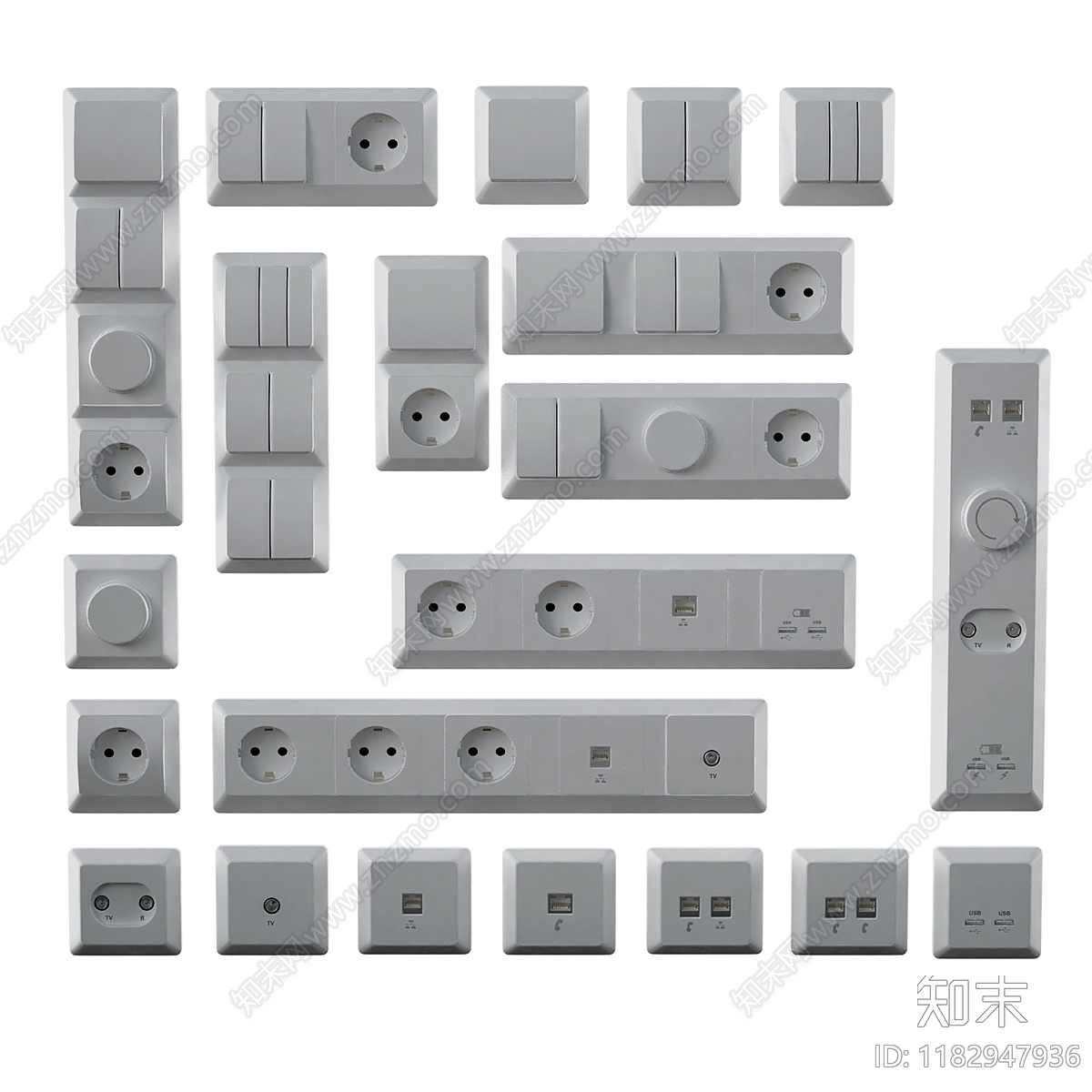 其他电器3D模型下载【ID:1182947936】