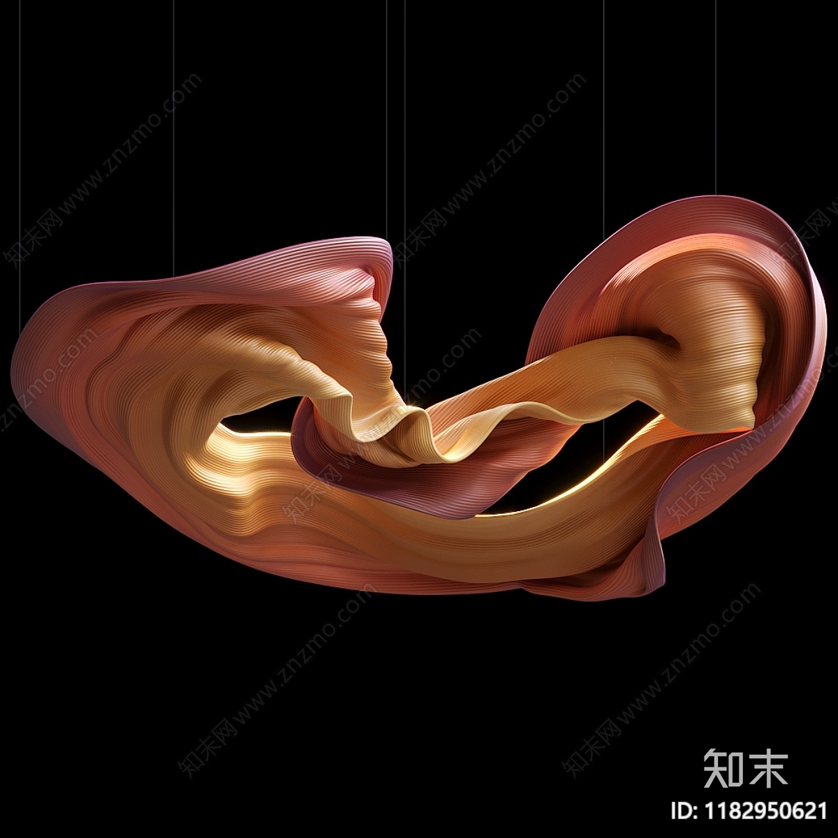 艺术装置3D模型下载【ID:1182950621】