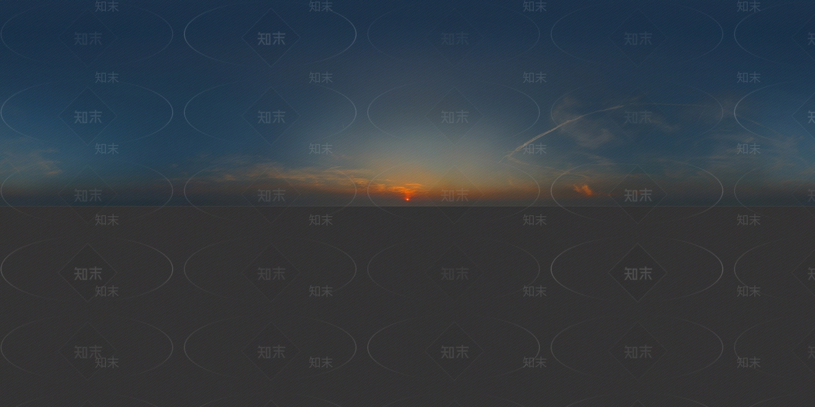 现代天空HDR贴图下载【ID:1182952632】