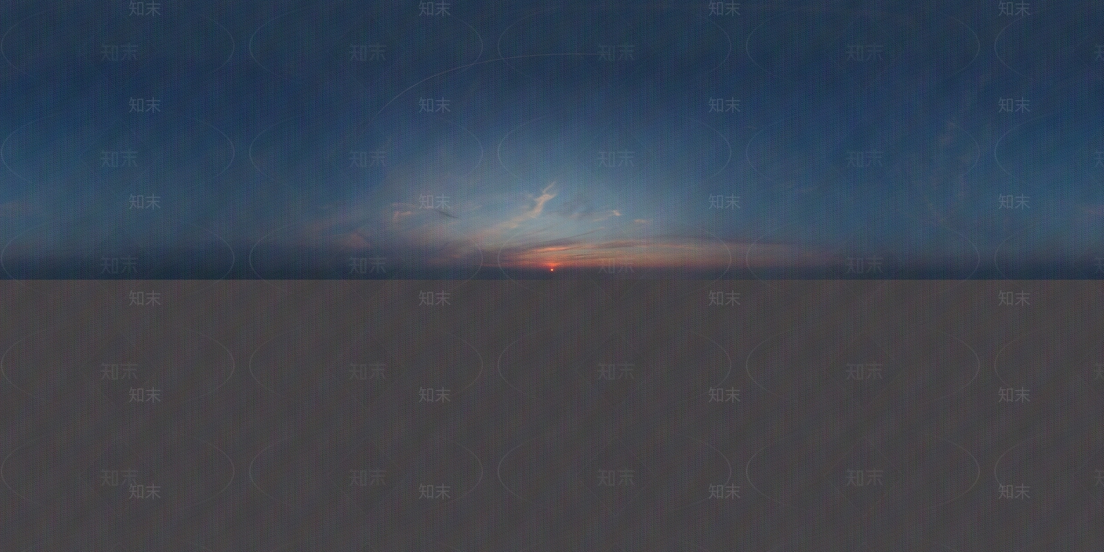 现代天空HDR贴图下载【ID:1182953483】