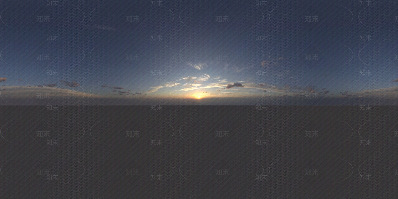 现代天空HDR贴图下载【ID:1182953764】