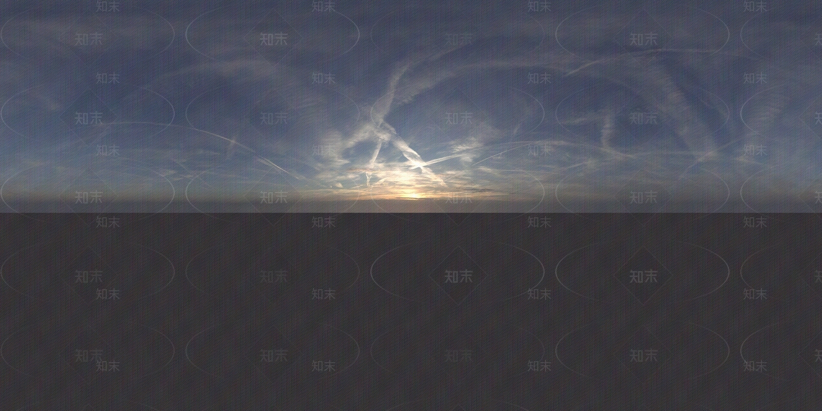 现代天空HDR贴图下载【ID:1182955494】
