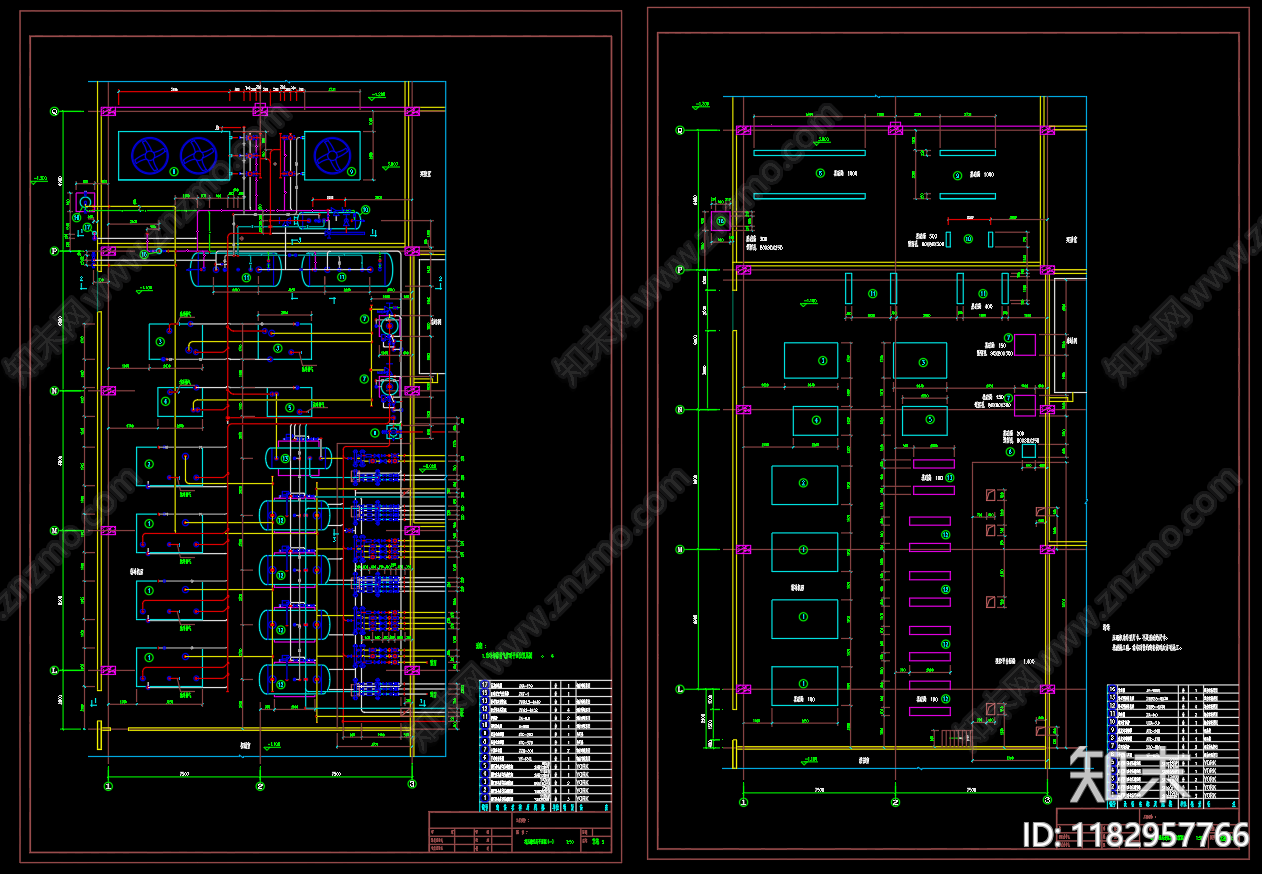 暖通节点cad施工图下载【ID:1182957766】