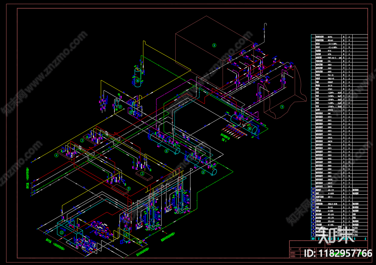 暖通节点cad施工图下载【ID:1182957766】