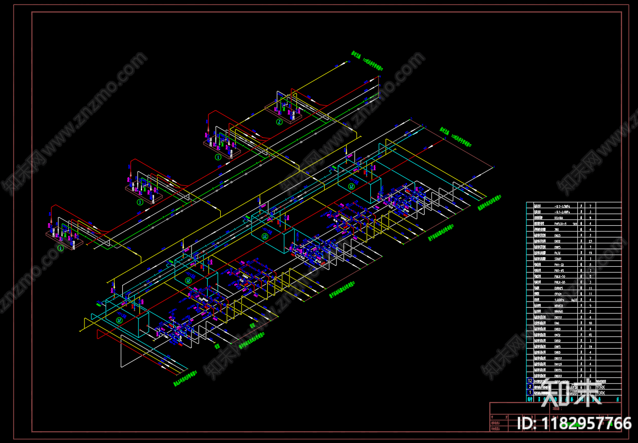 暖通节点cad施工图下载【ID:1182957766】
