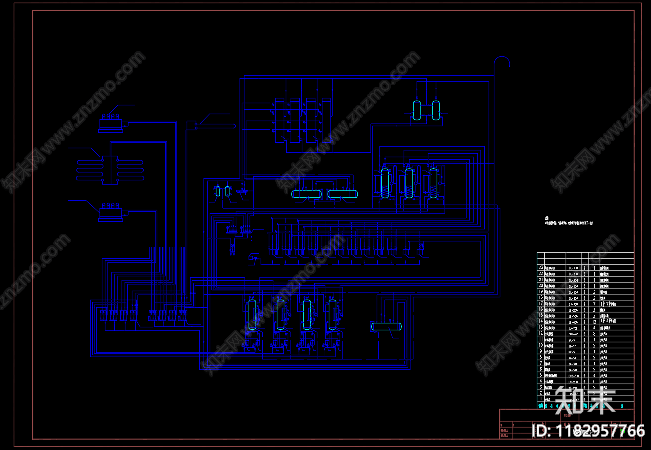 暖通节点cad施工图下载【ID:1182957766】