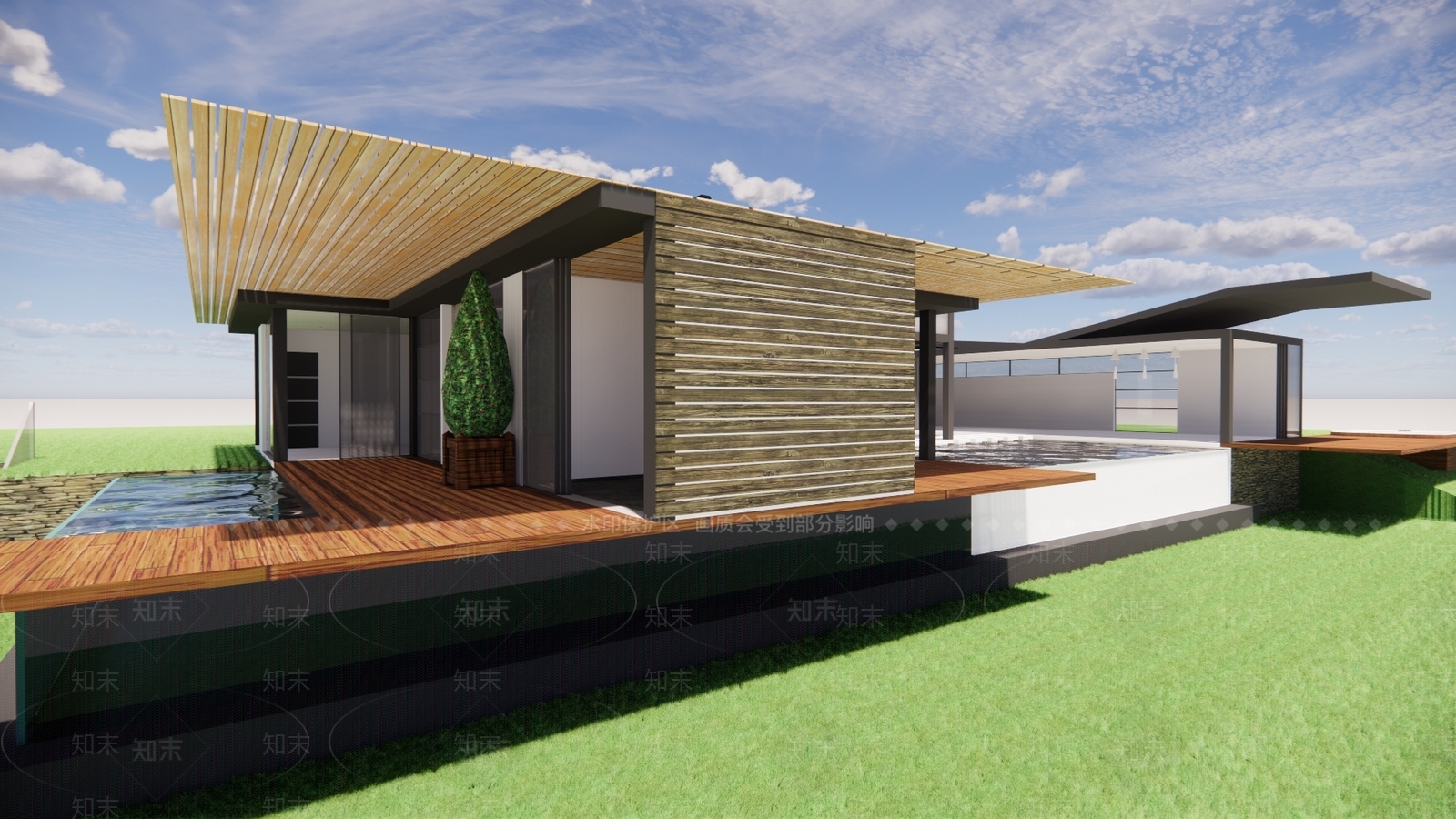 现代多层住宅SU模型下载【ID:1182959890】