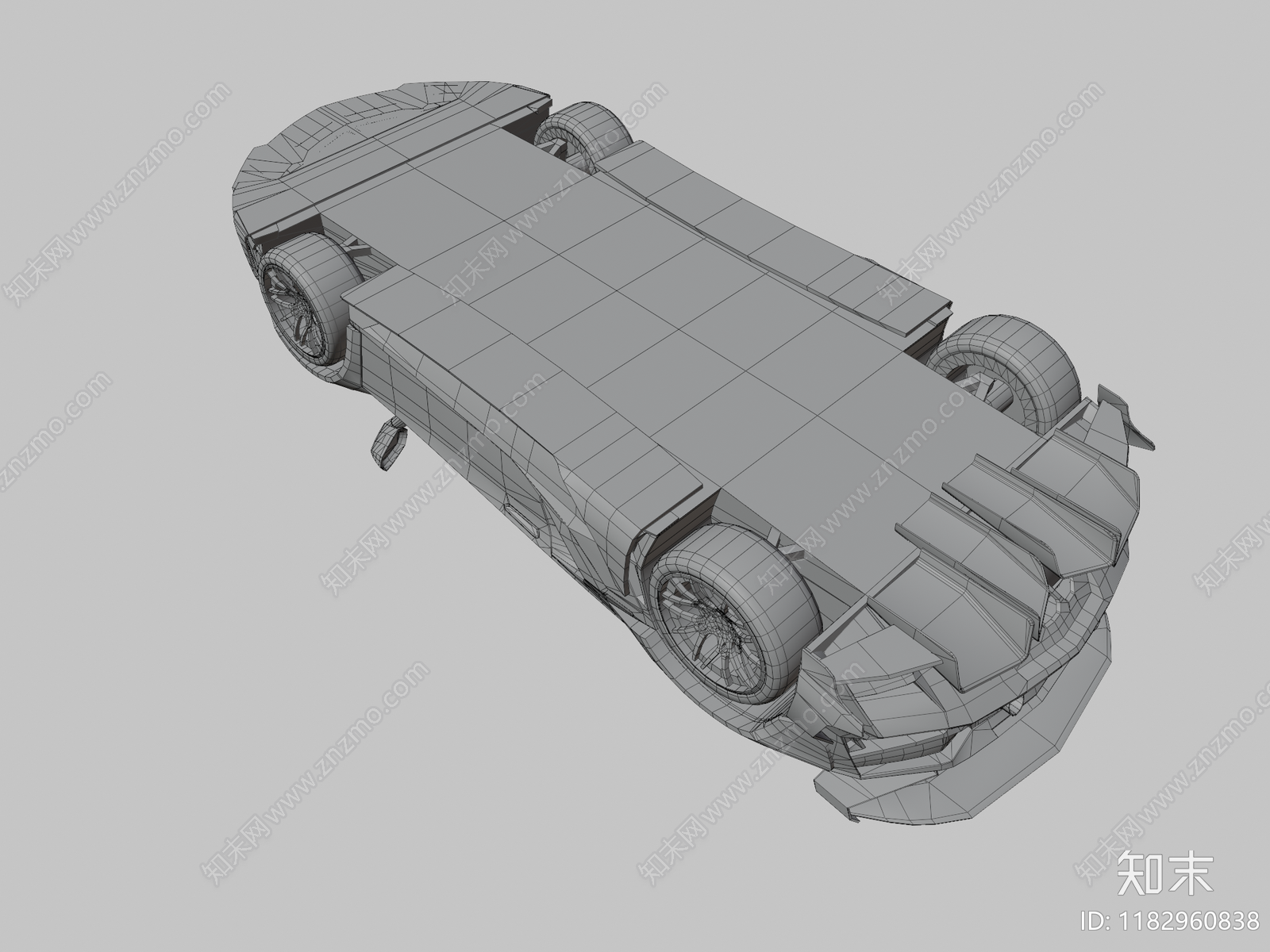 汽车3D模型下载【ID:1182960838】