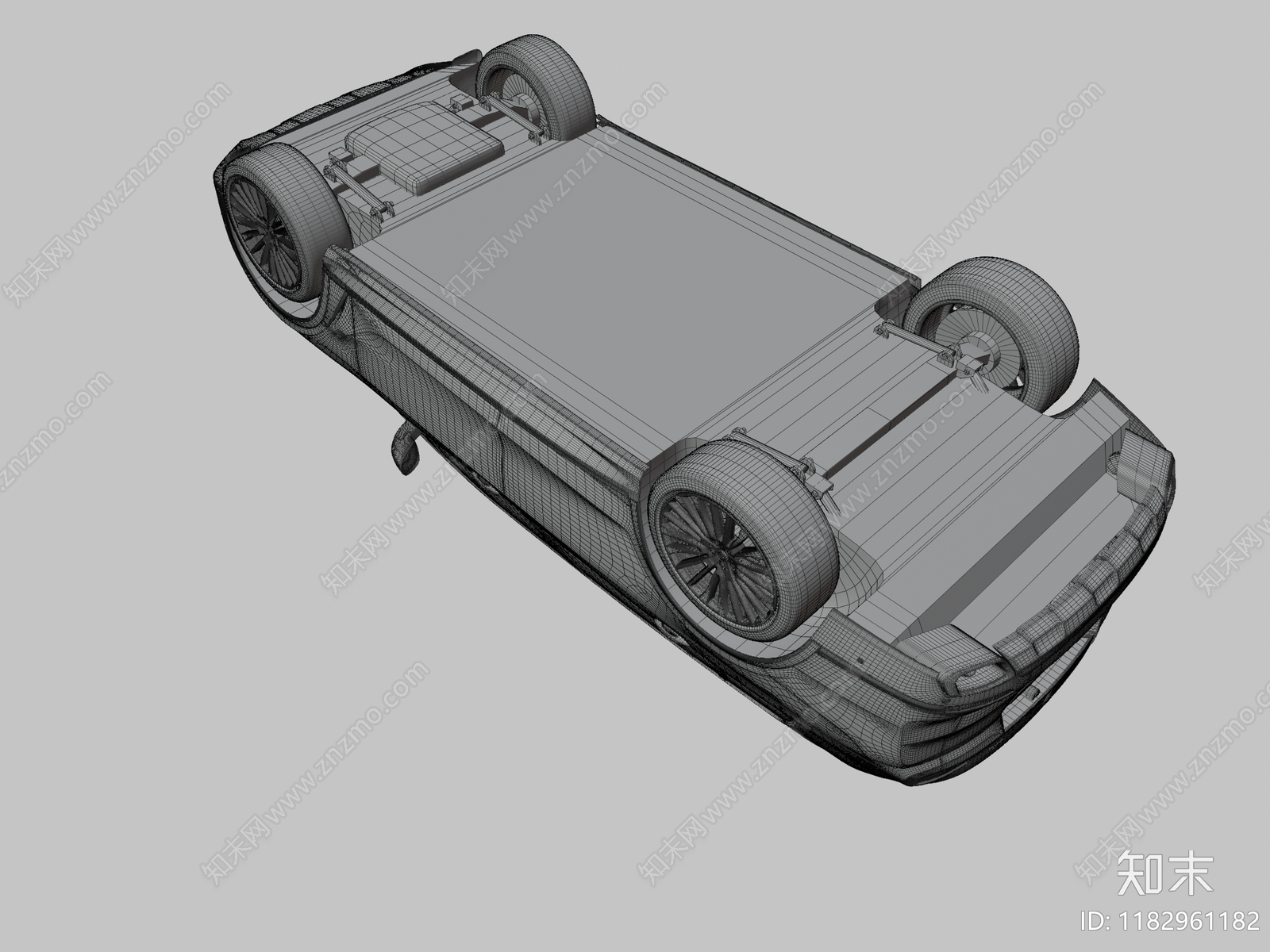 汽车3D模型下载【ID:1182961182】