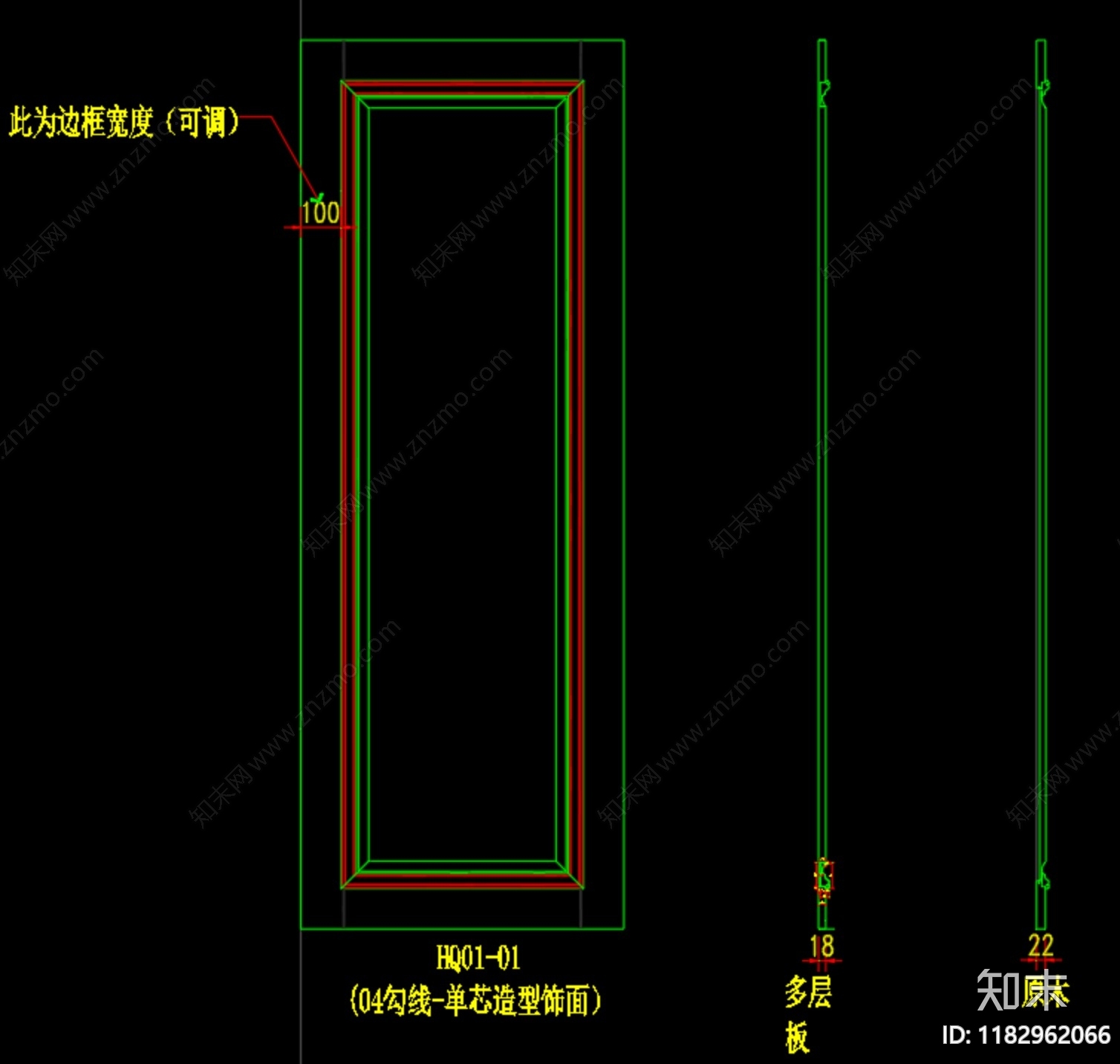 现代欧式家装图库cad施工图下载【ID:1182962066】