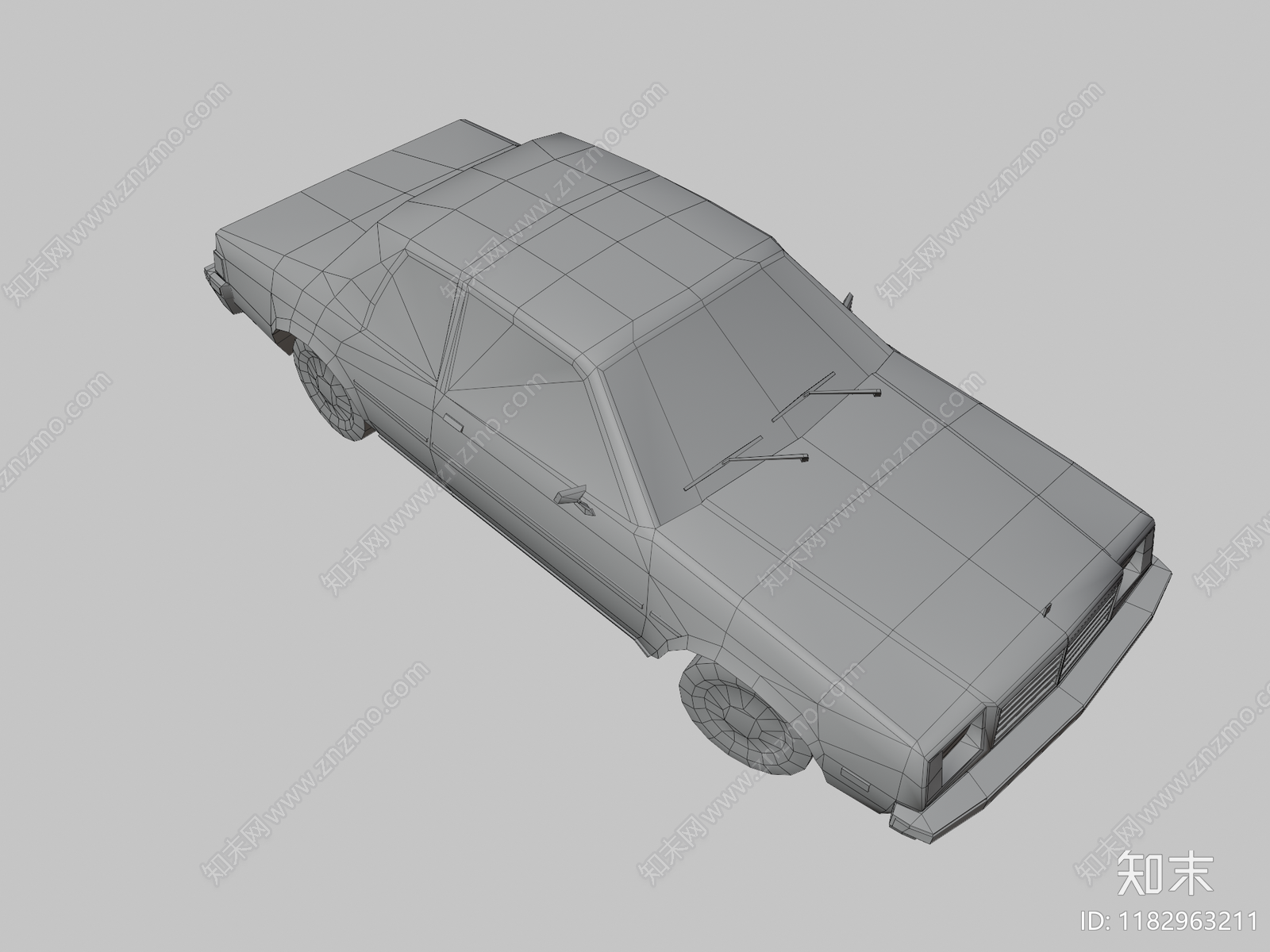 汽车3D模型下载【ID:1182963211】