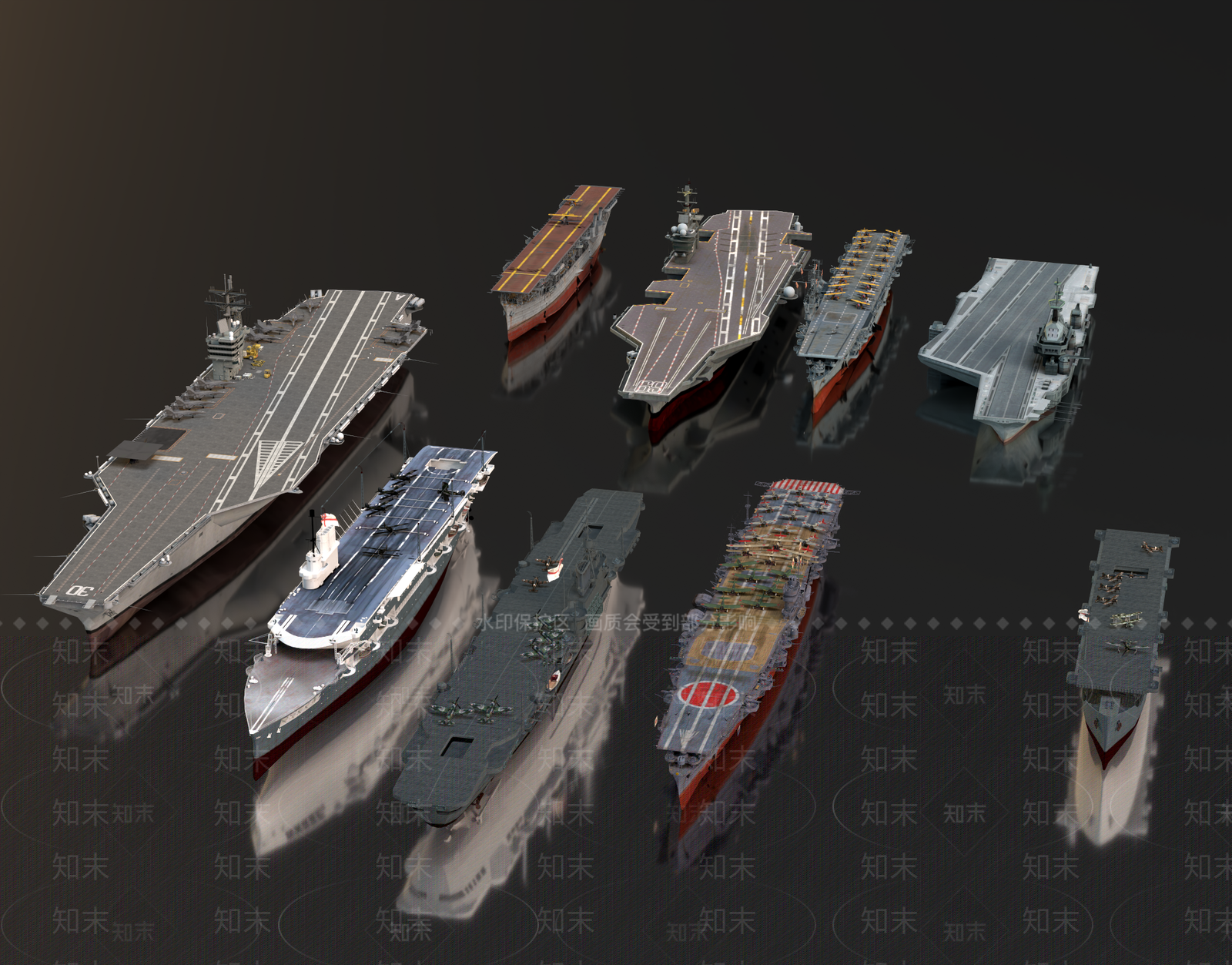 船3D模型下载【ID:1182964234】