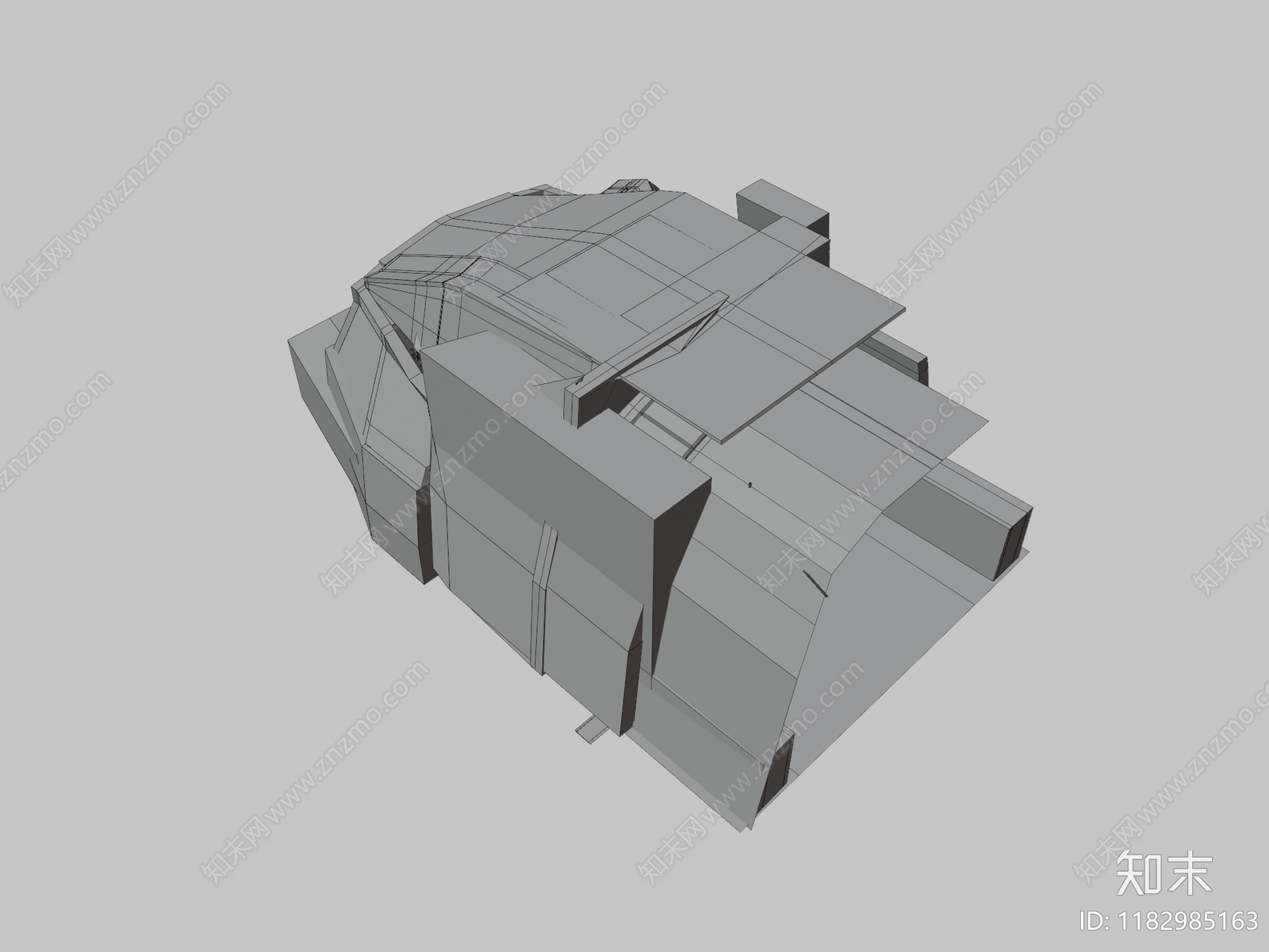 飞机3D模型下载【ID:1182985163】