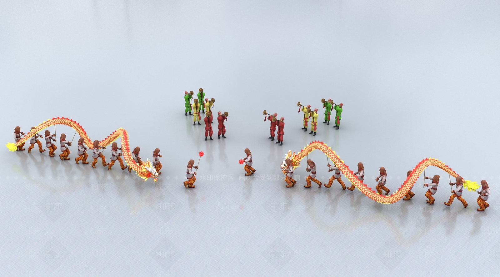 多人3D模型下载【ID:1182985870】