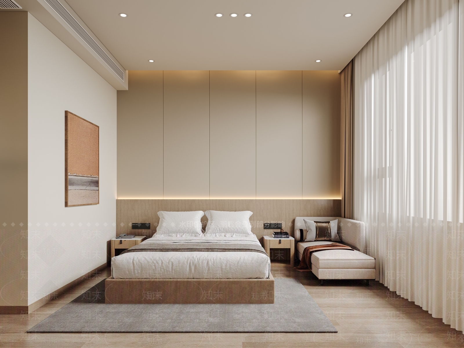 现代民宿3D模型下载【ID:1182985915】