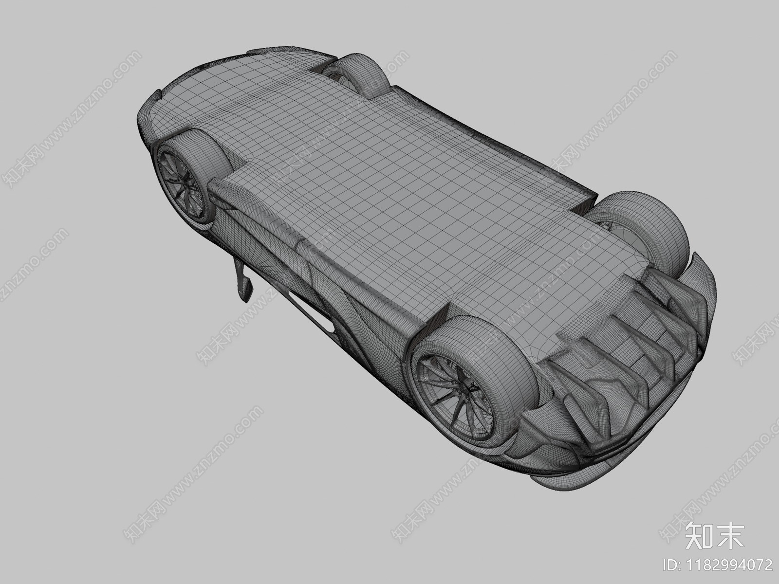 汽车3D模型下载【ID:1182994072】