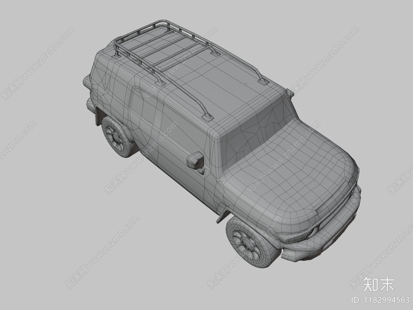 汽车3D模型下载【ID:1182994563】