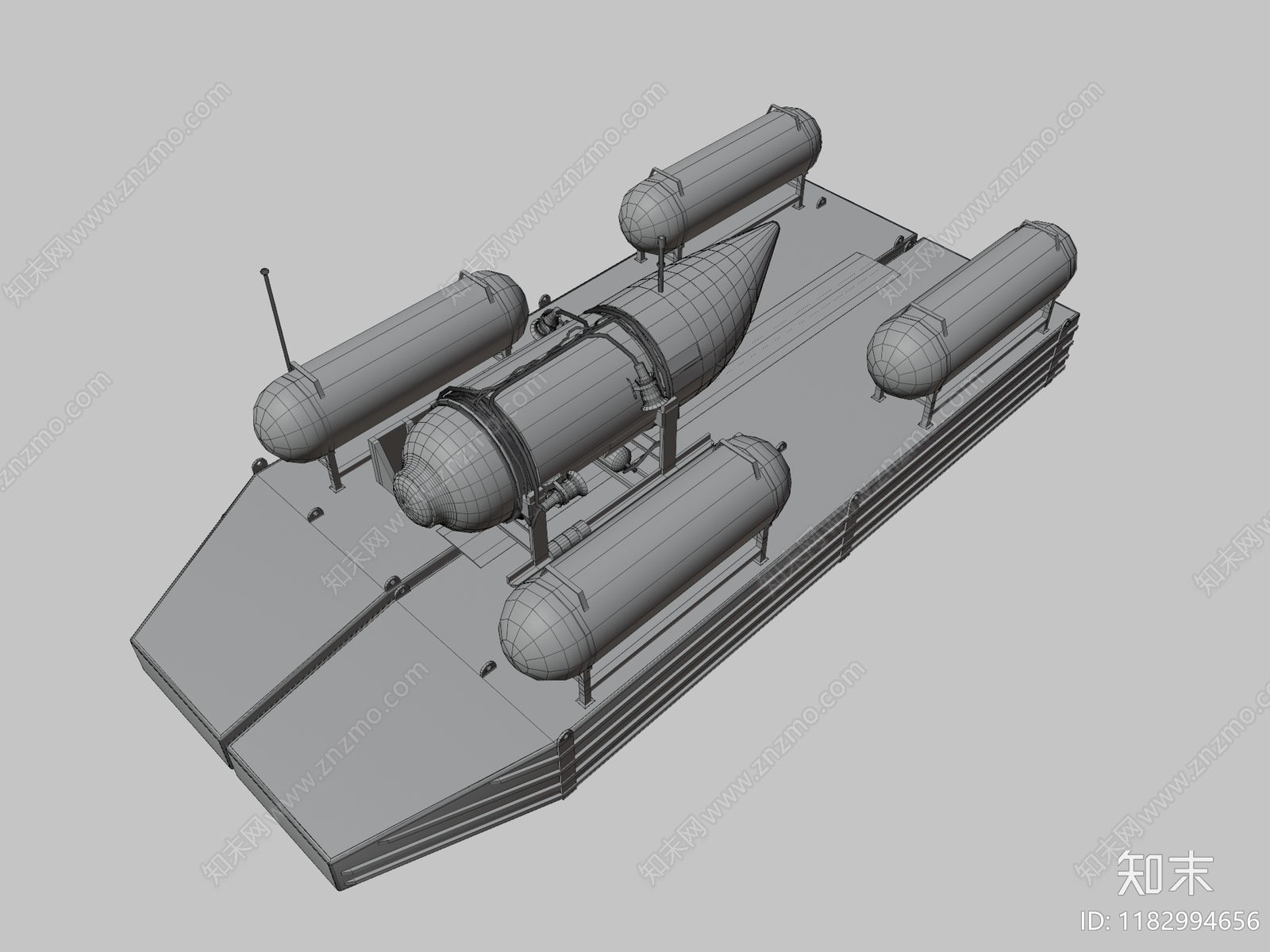 船3D模型下载【ID:1182994656】