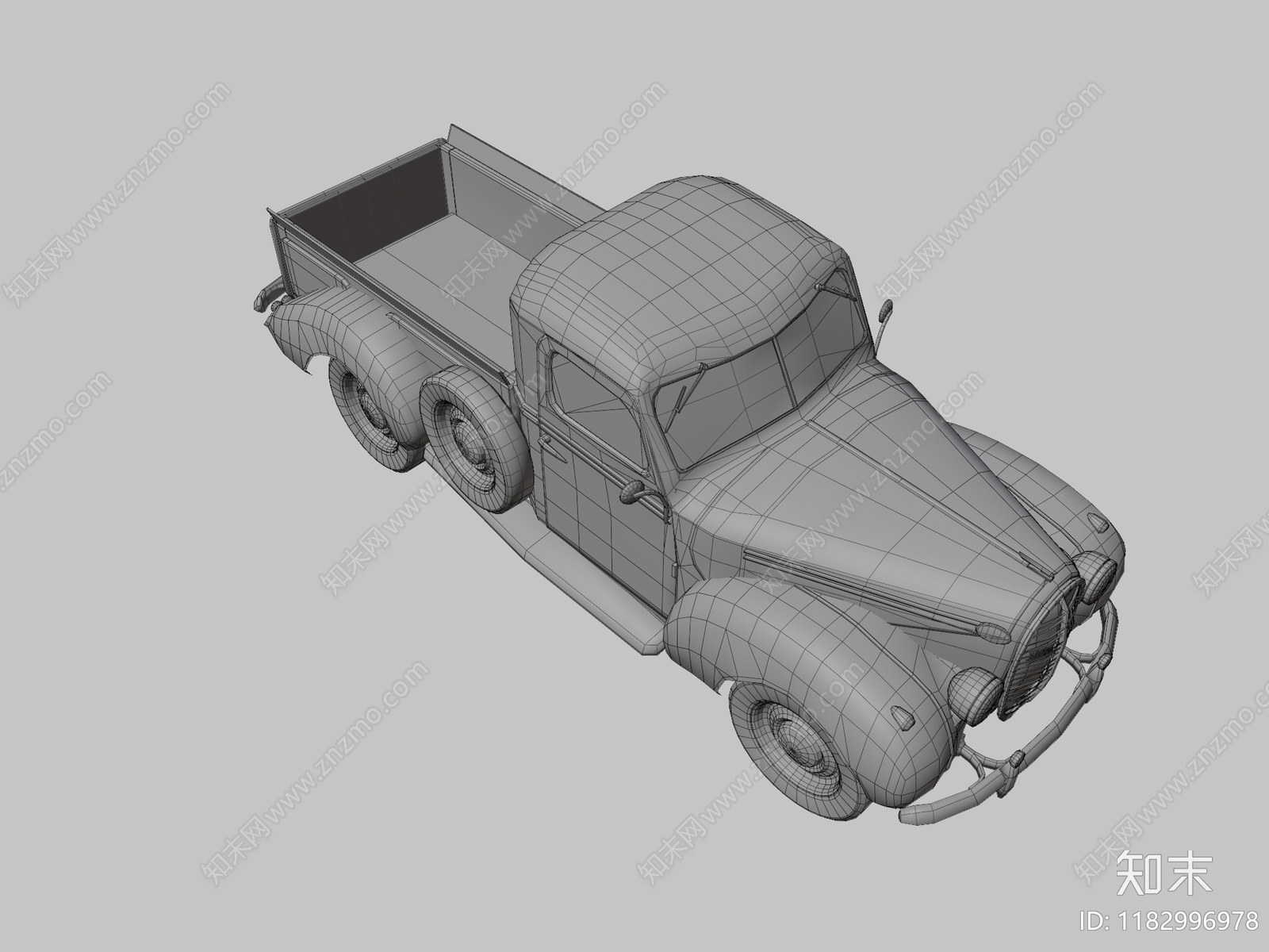 汽车3D模型下载【ID:1182996978】