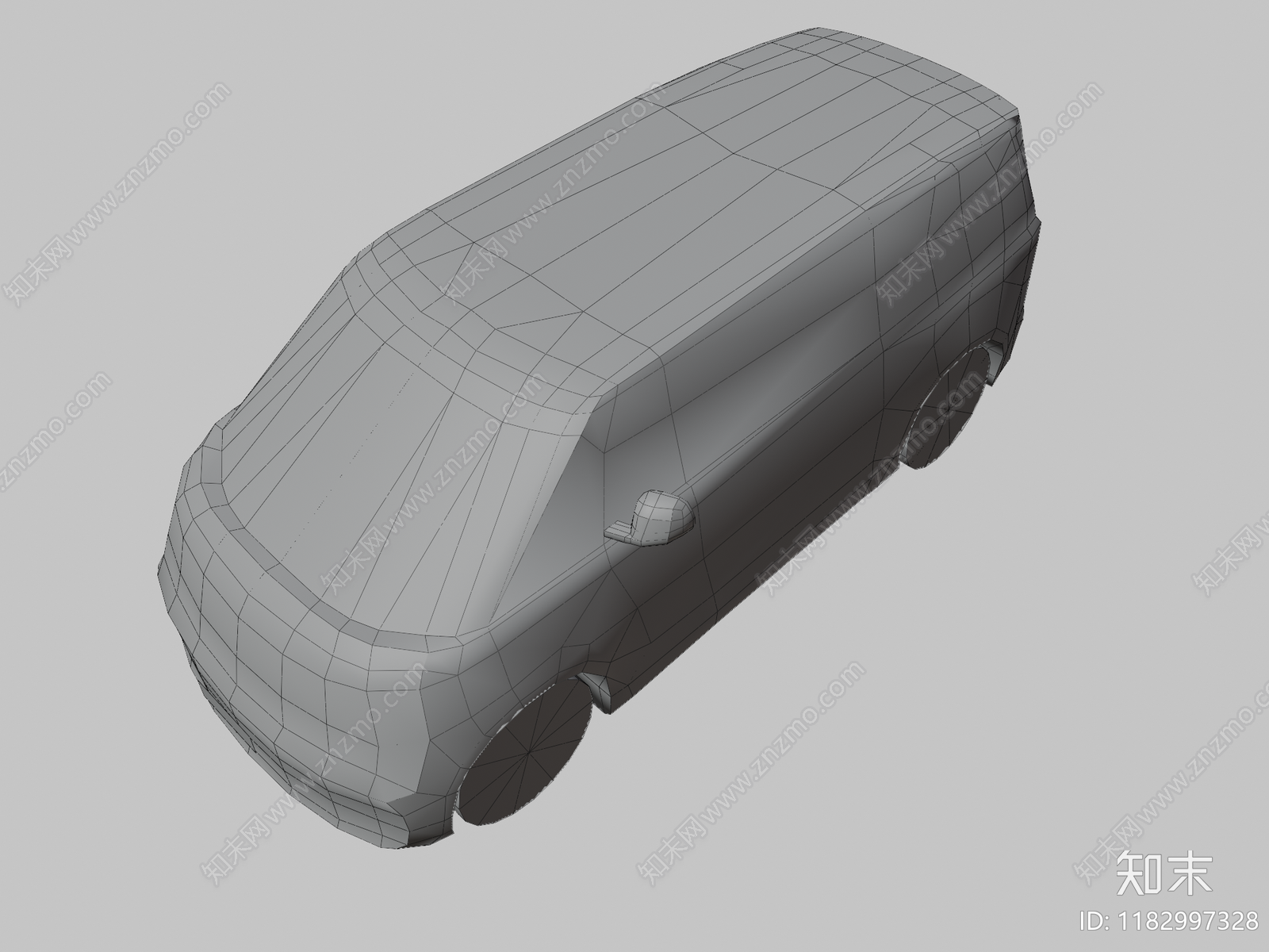 汽车3D模型下载【ID:1182997328】