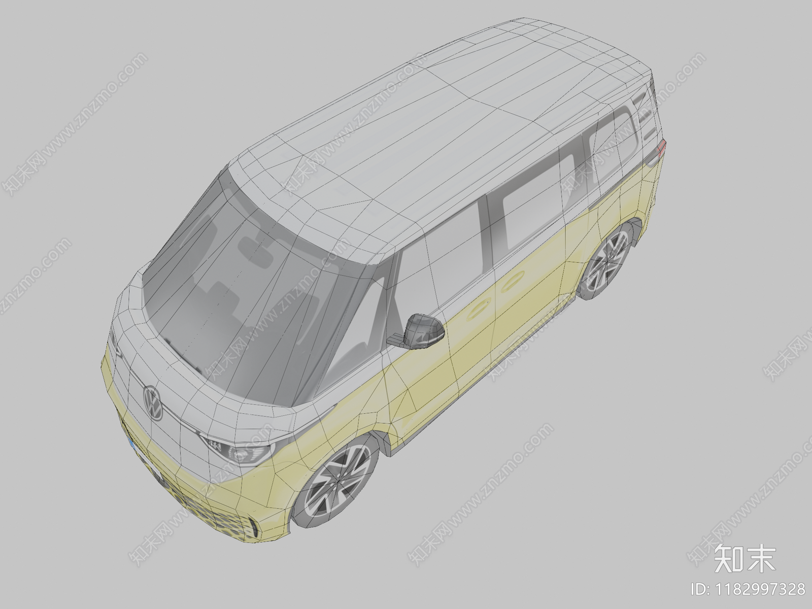 汽车3D模型下载【ID:1182997328】