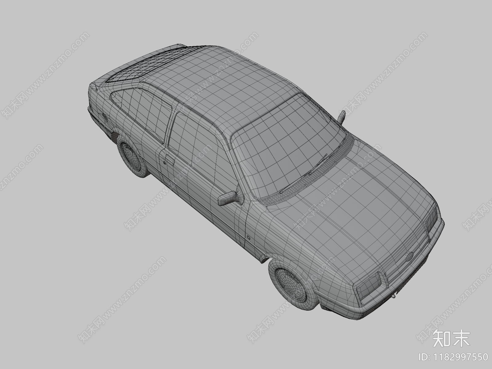 汽车3D模型下载【ID:1182997550】