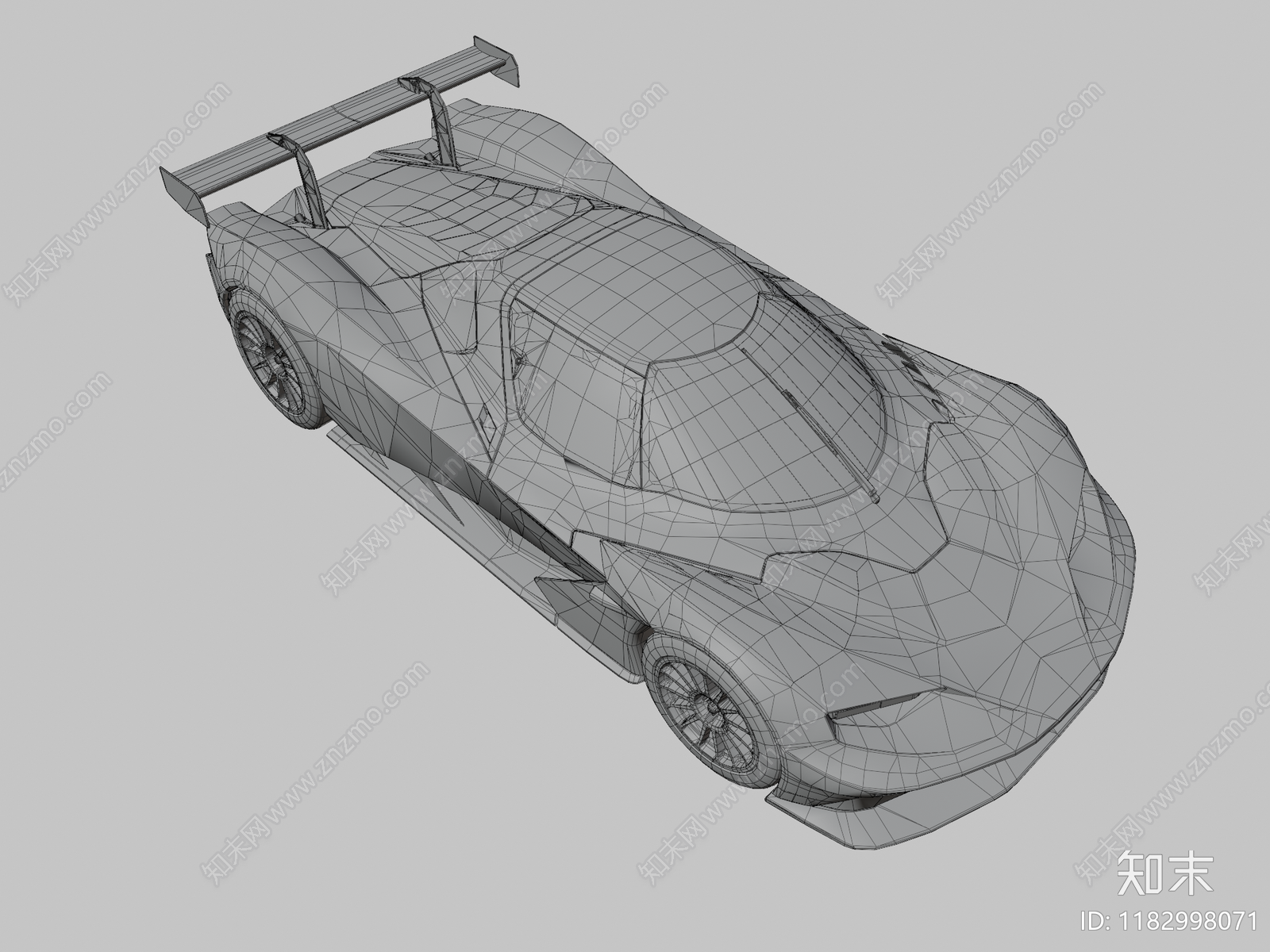 汽车3D模型下载【ID:1182998071】