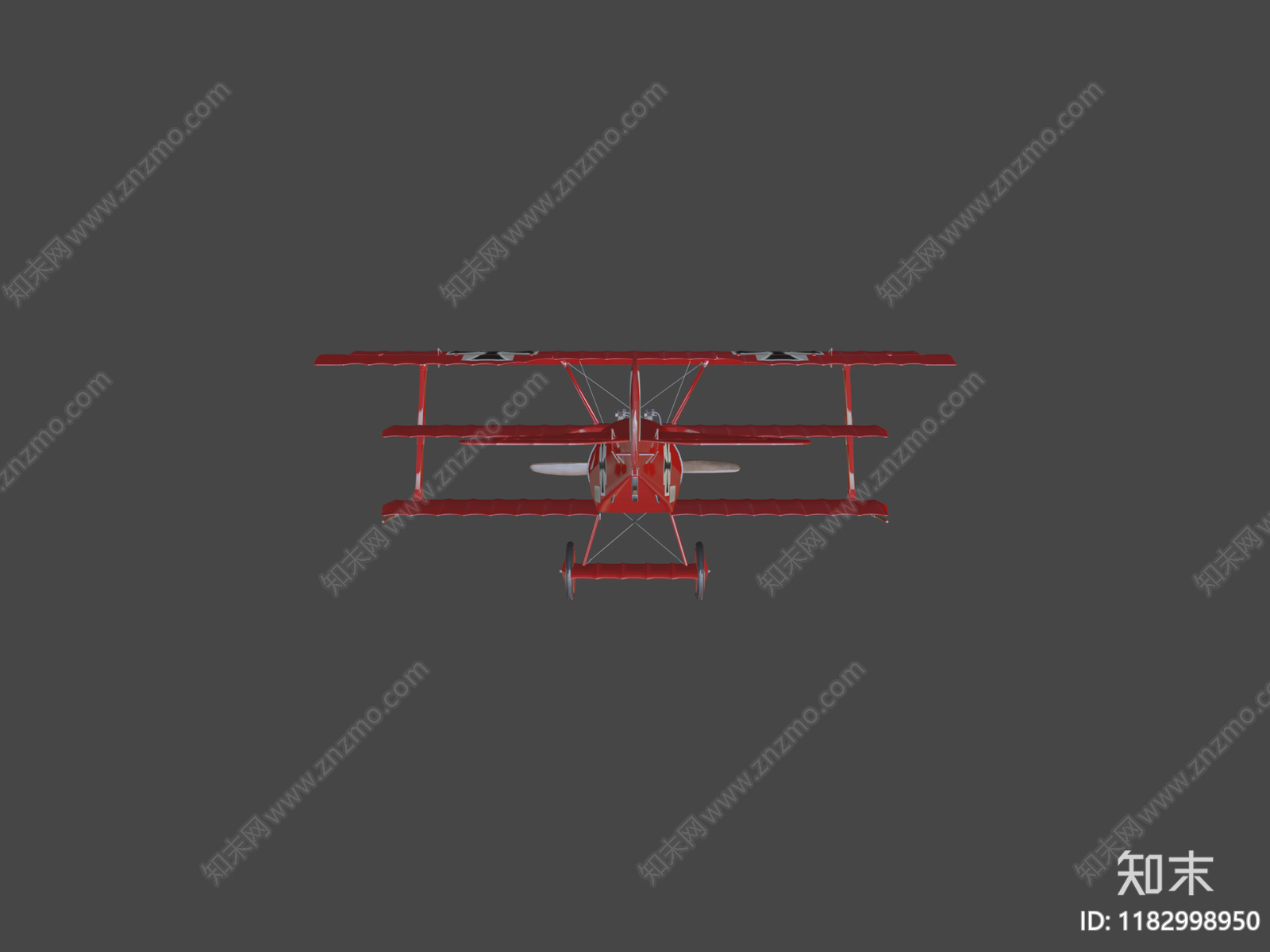 飞机3D模型下载【ID:1182998950】