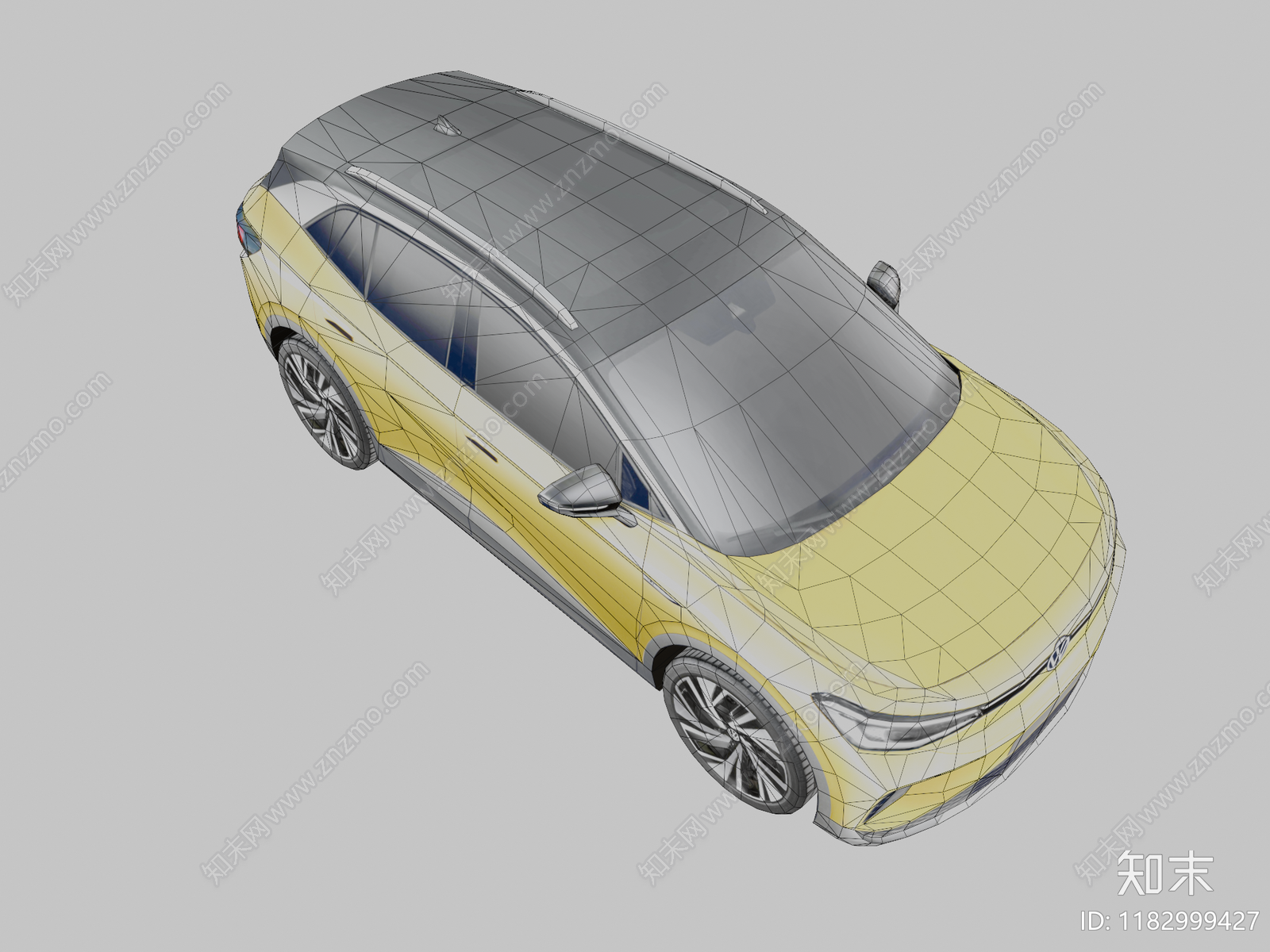 汽车3D模型下载【ID:1182999427】