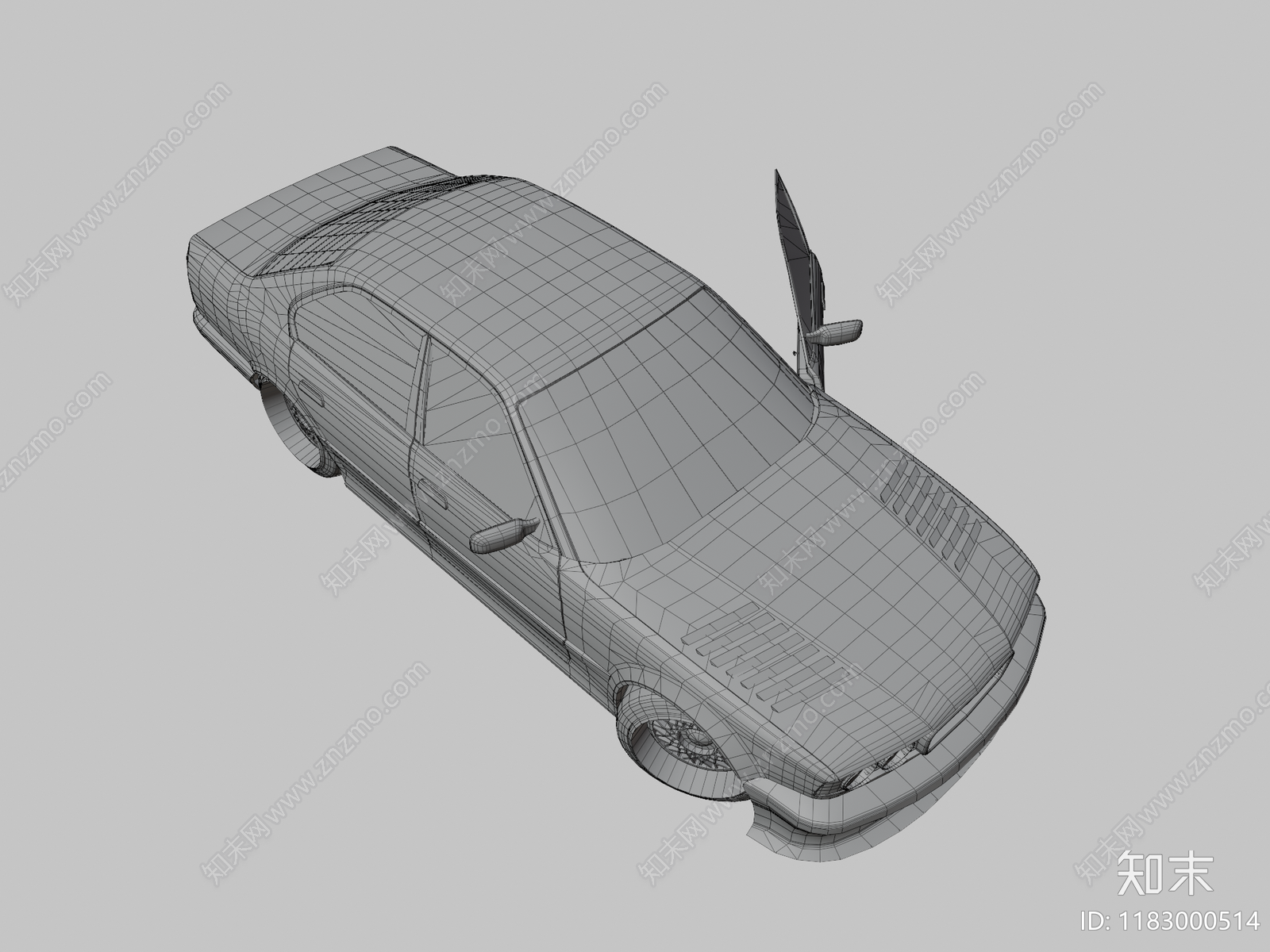 汽车3D模型下载【ID:1183000514】