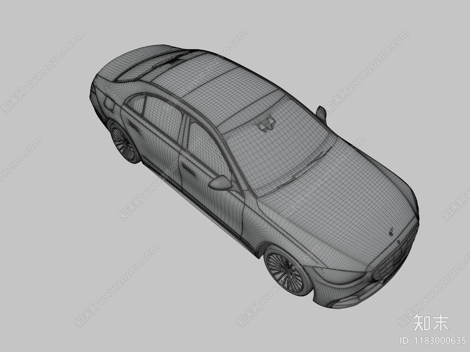 汽车3D模型下载【ID:1183000635】