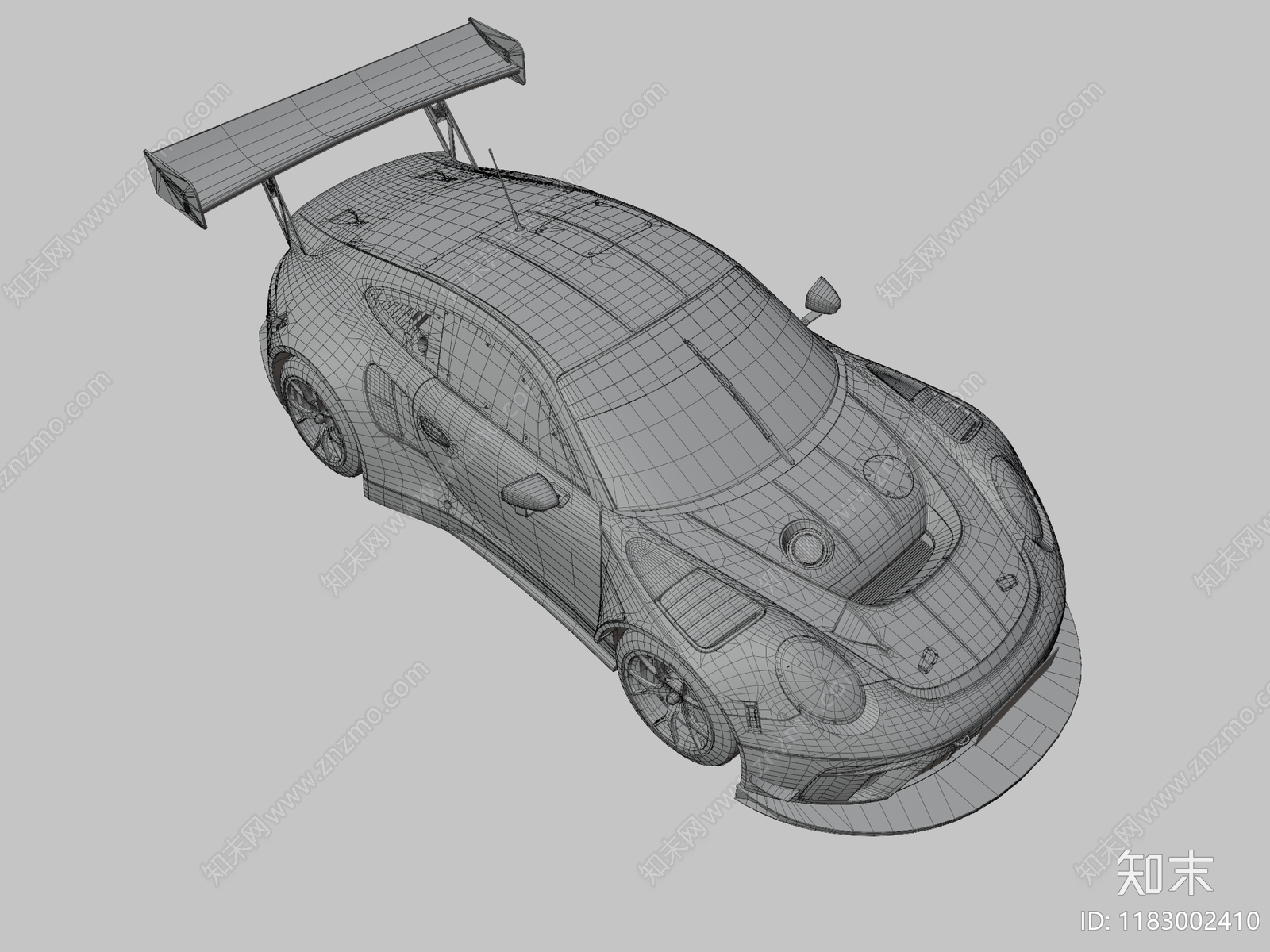 汽车3D模型下载【ID:1183002410】