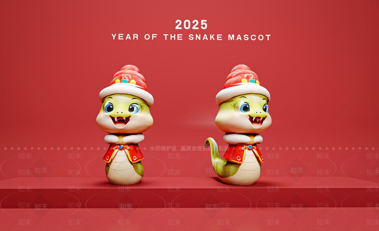 现代中式美陈3D模型下载【ID:1183003720】