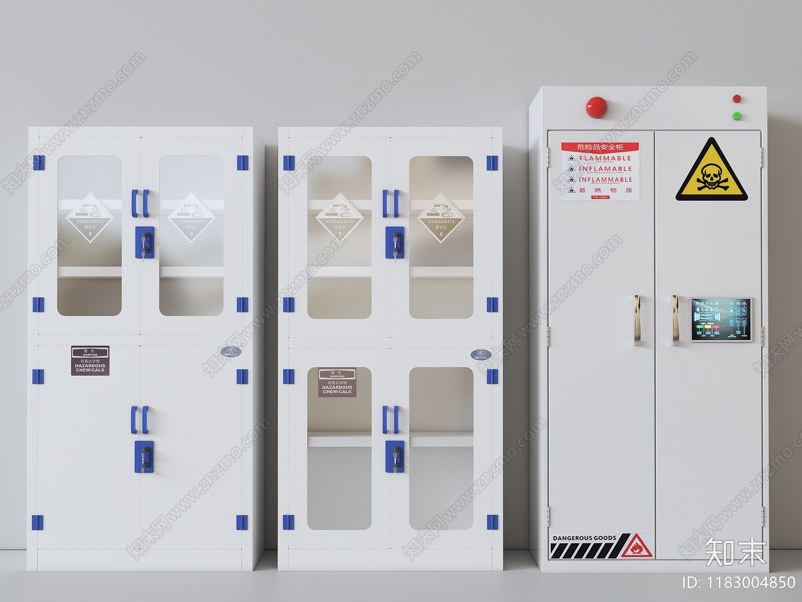 现代其他柜子3D模型下载【ID:1183004850】