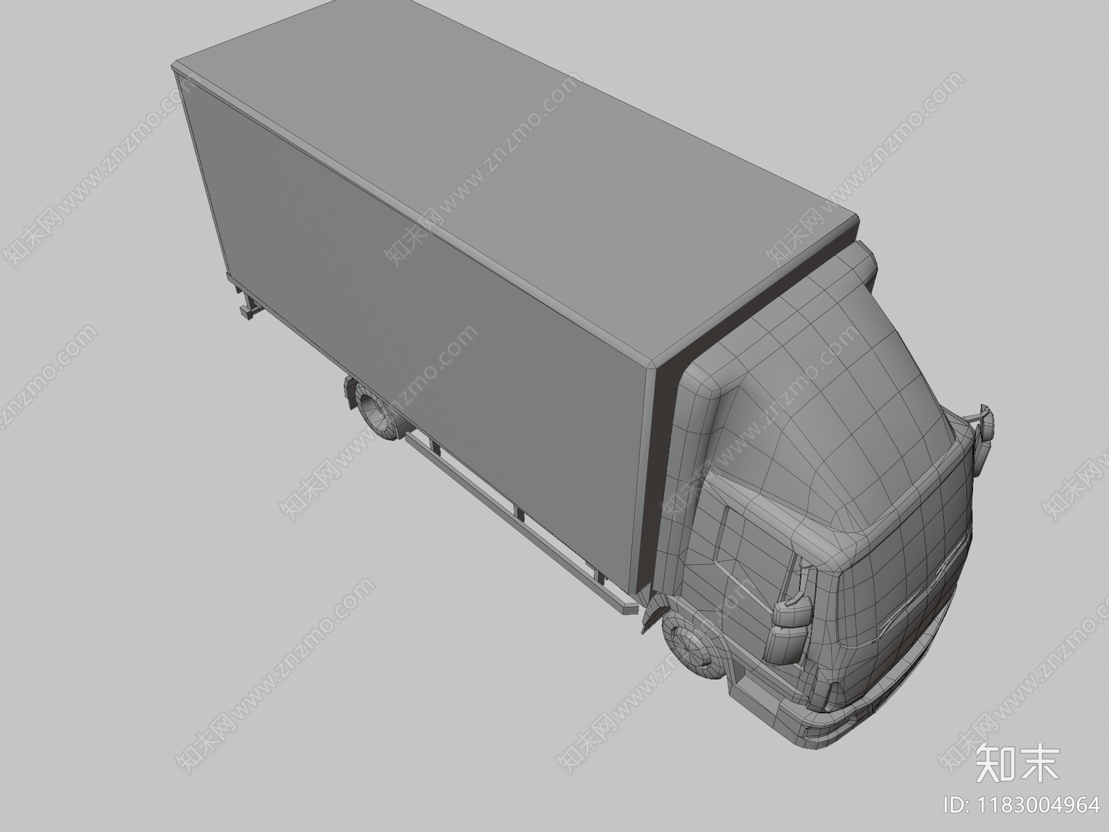 汽车3D模型下载【ID:1183004964】