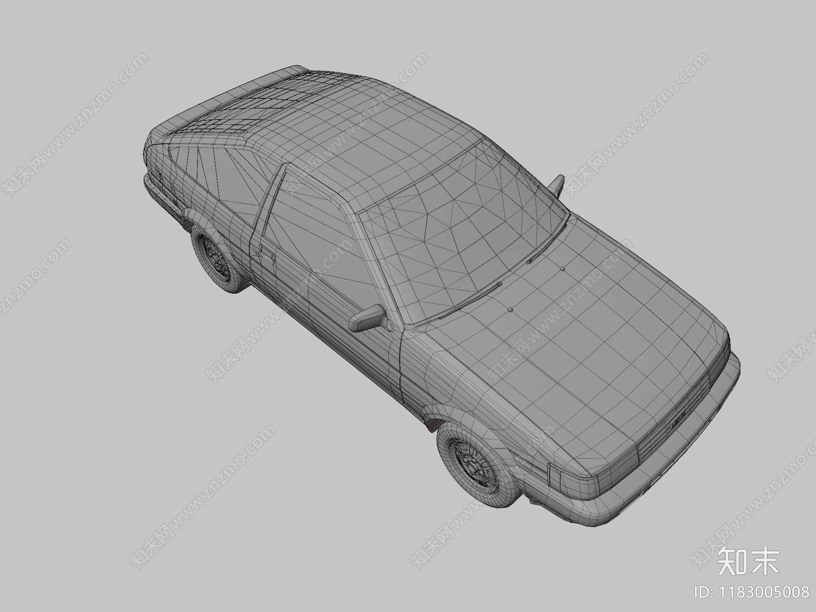 汽车3D模型下载【ID:1183005008】