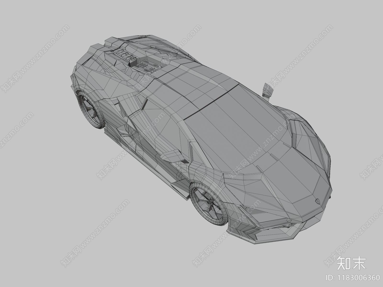 汽车3D模型下载【ID:1183006360】