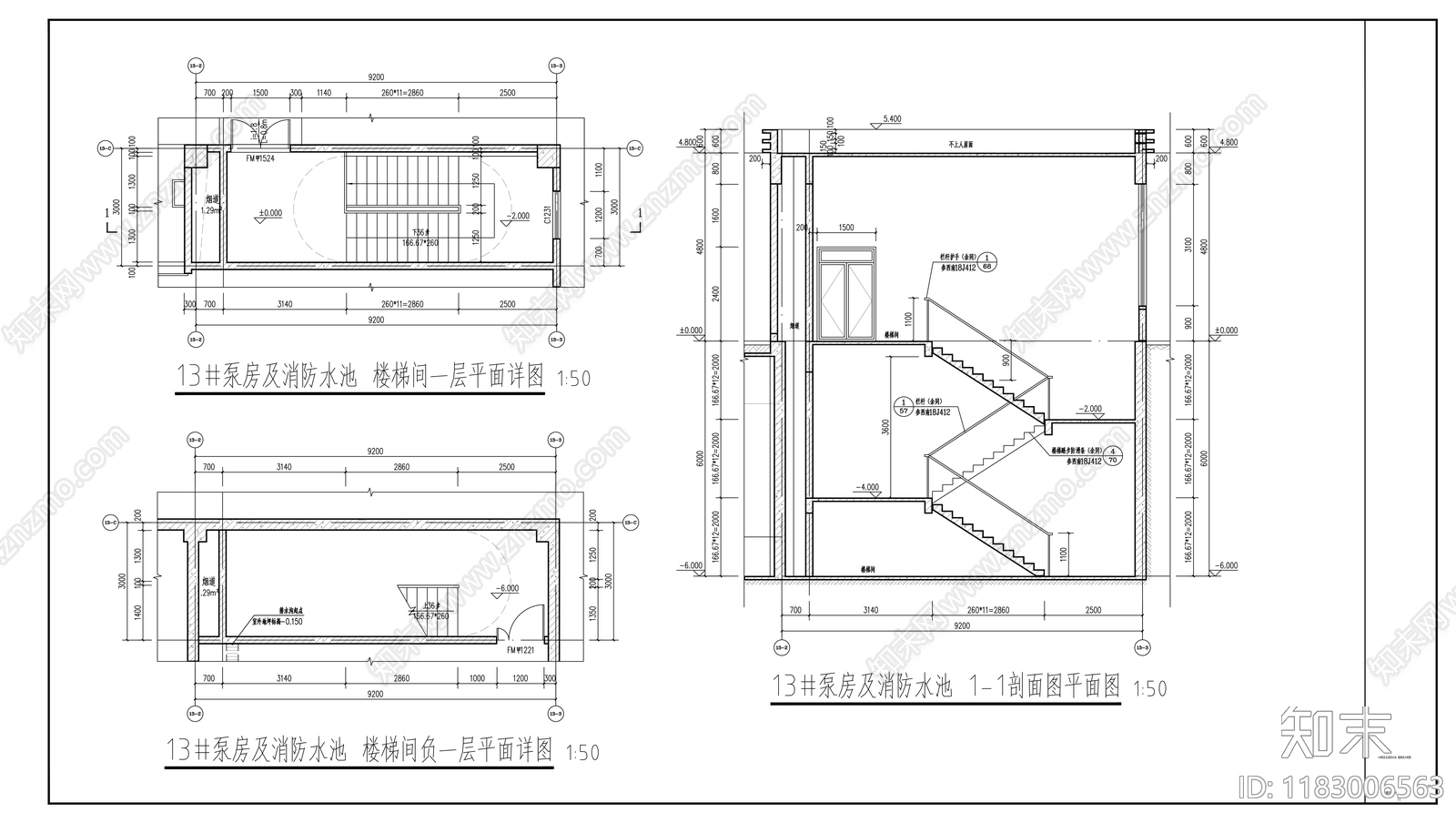 现代其他建筑cad施工图下载【ID:1183006563】