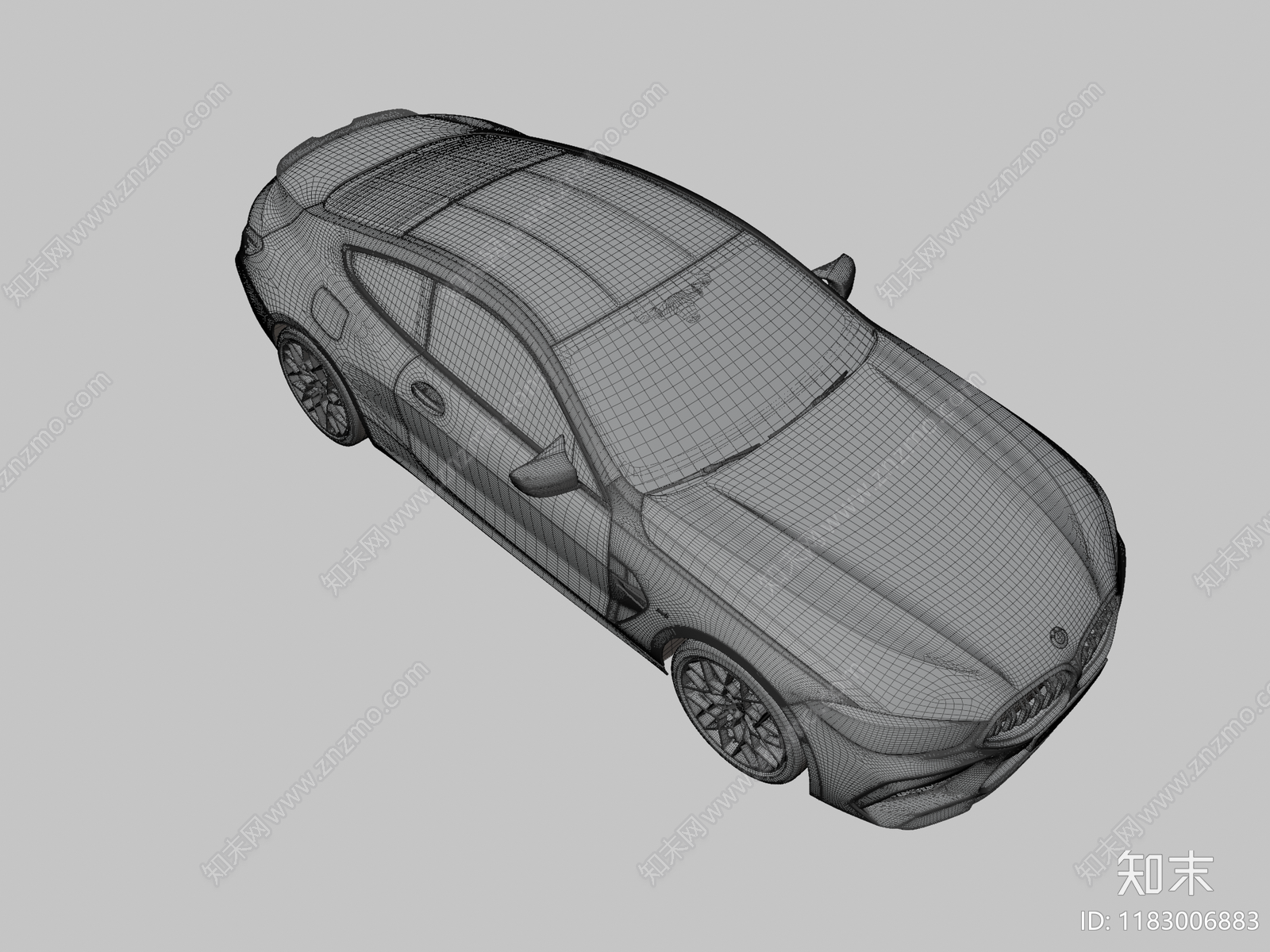 汽车3D模型下载【ID:1183006883】