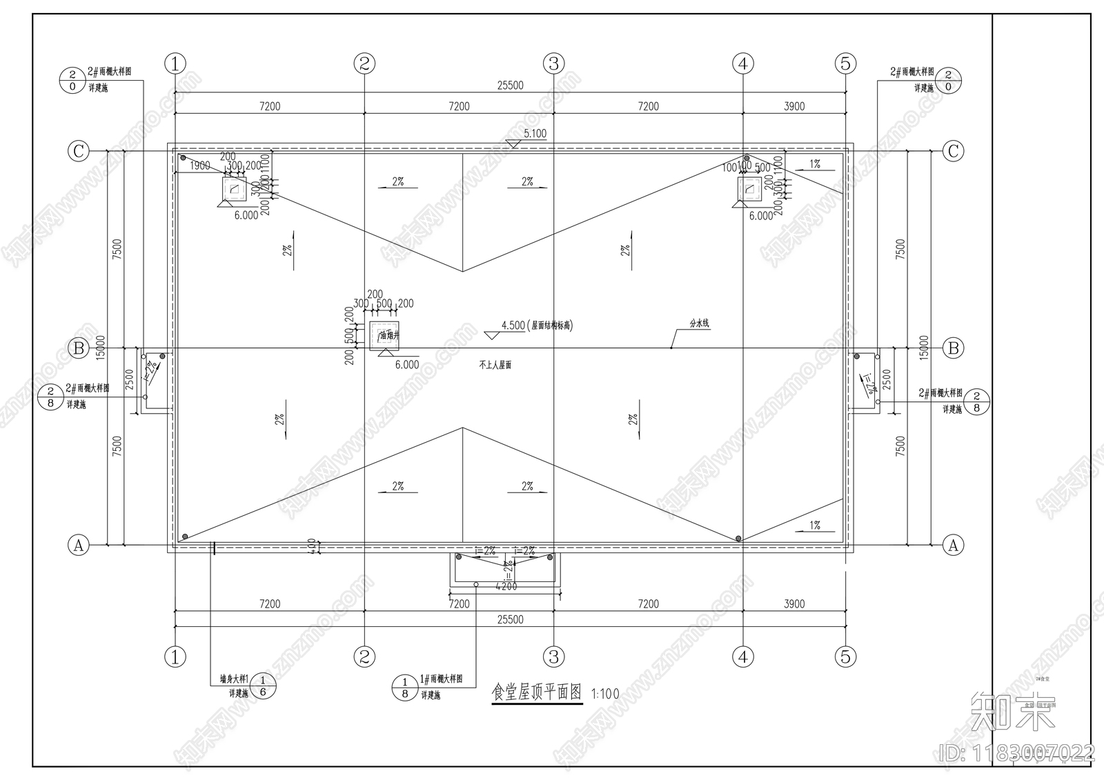 现代其他公共建筑cad施工图下载【ID:1183007022】