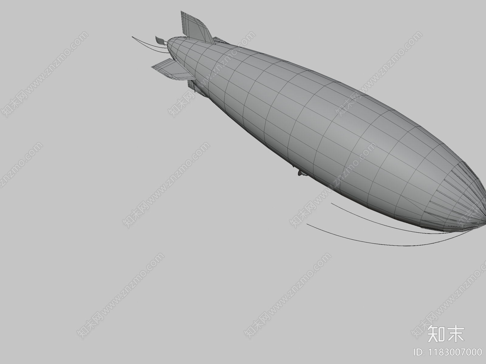 飞机3D模型下载【ID:1183007000】