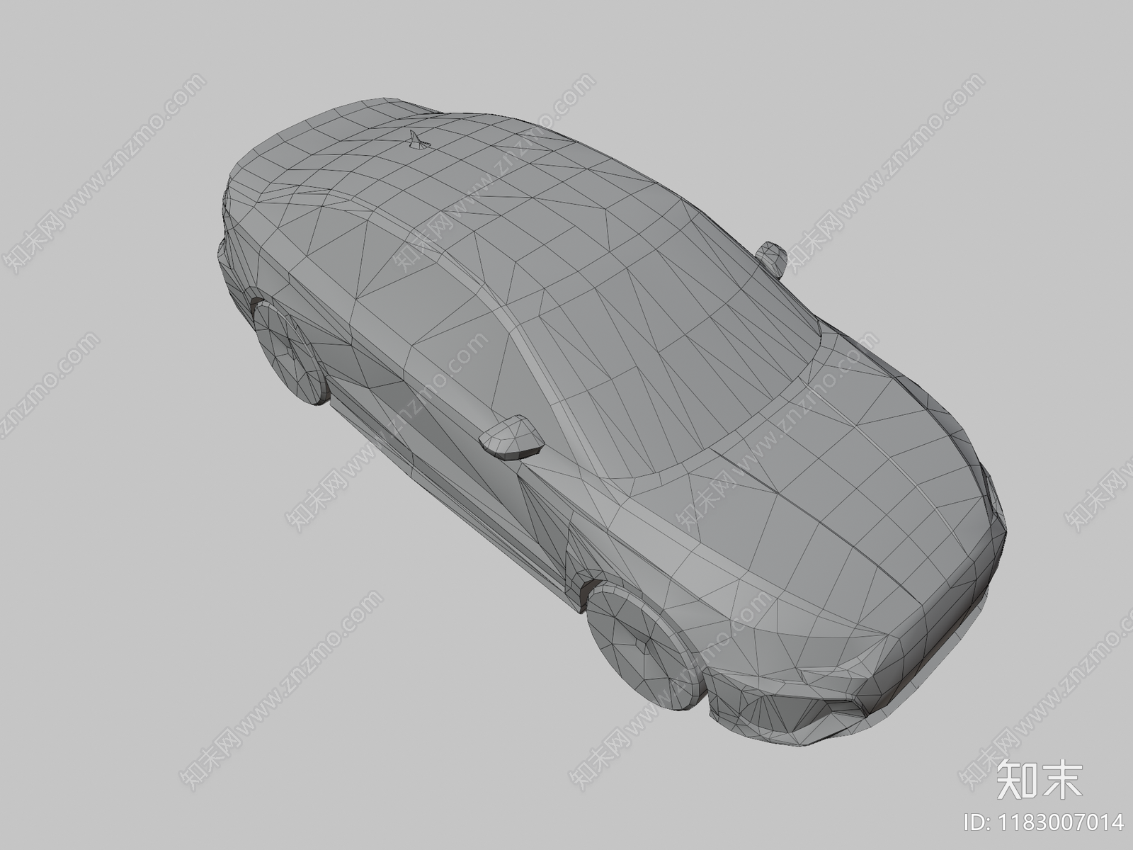 汽车3D模型下载【ID:1183007014】