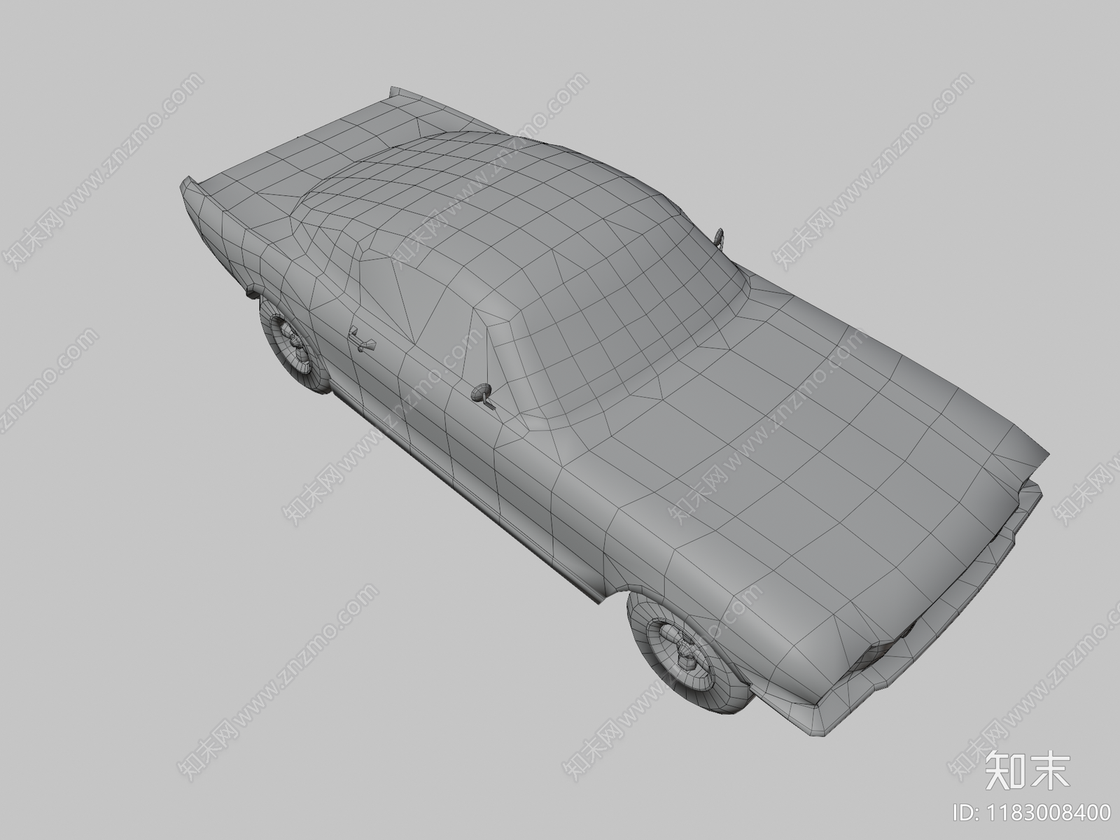 汽车3D模型下载【ID:1183008400】