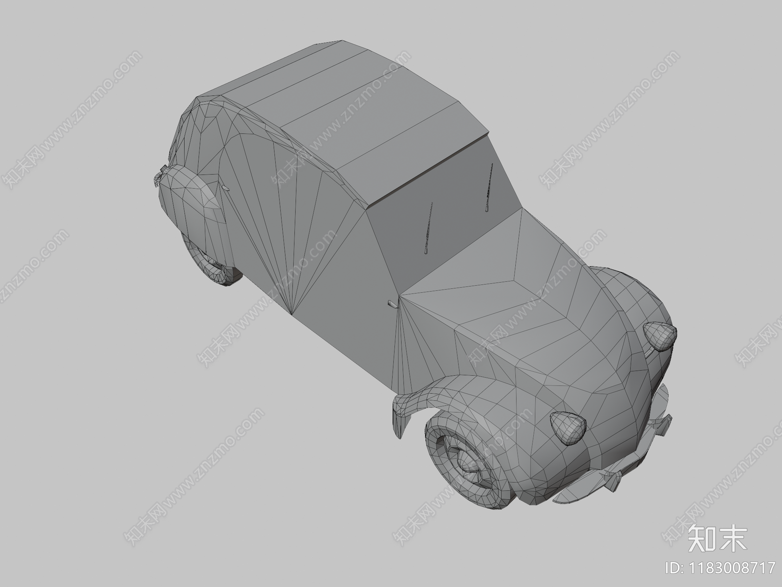 汽车3D模型下载【ID:1183008717】